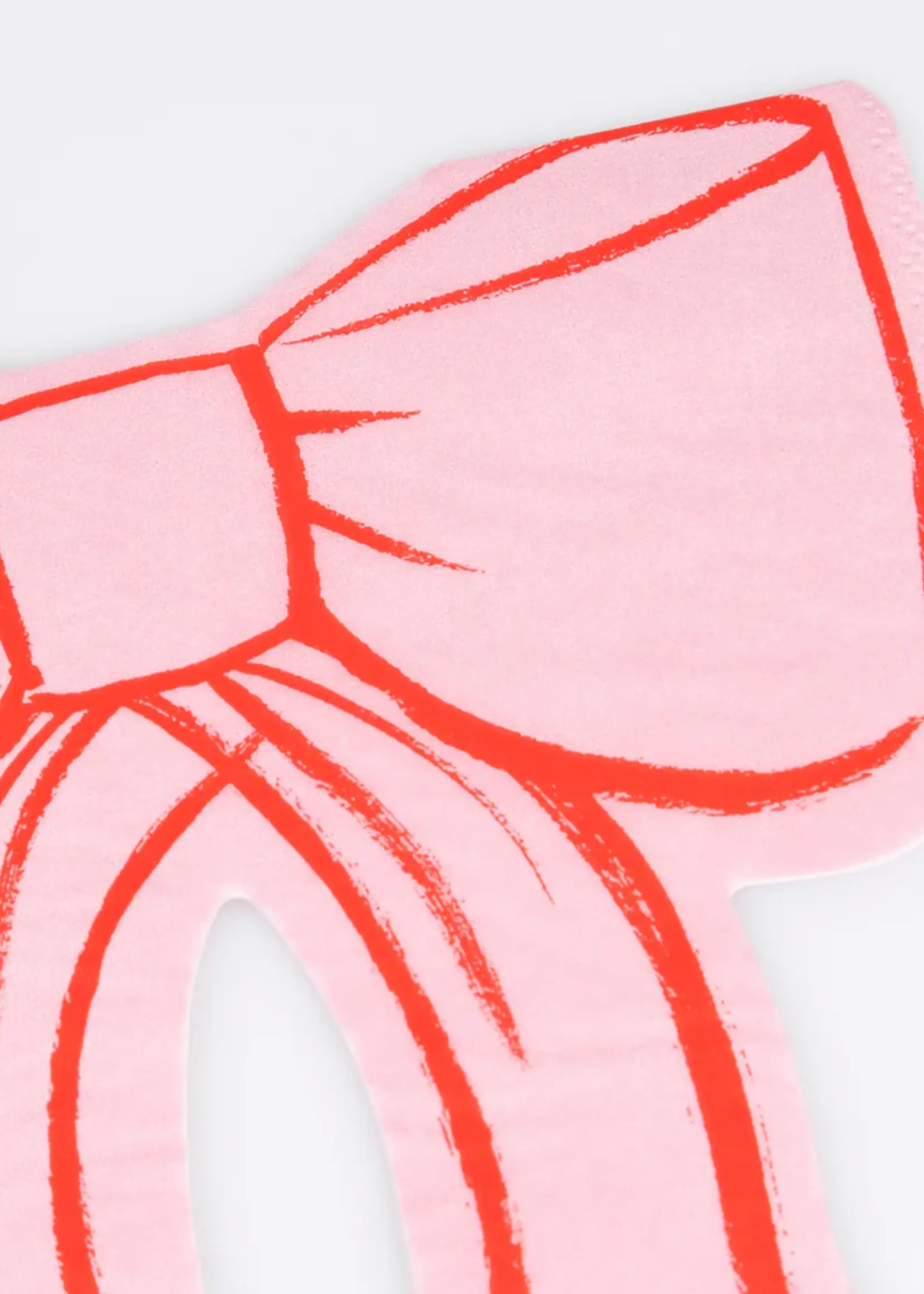Meri Meri Bow Napkins (x 16)