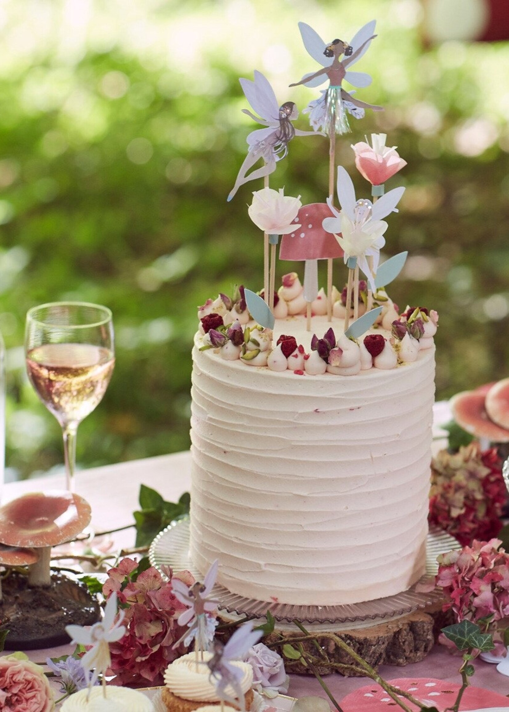 Fairy Cake Topper