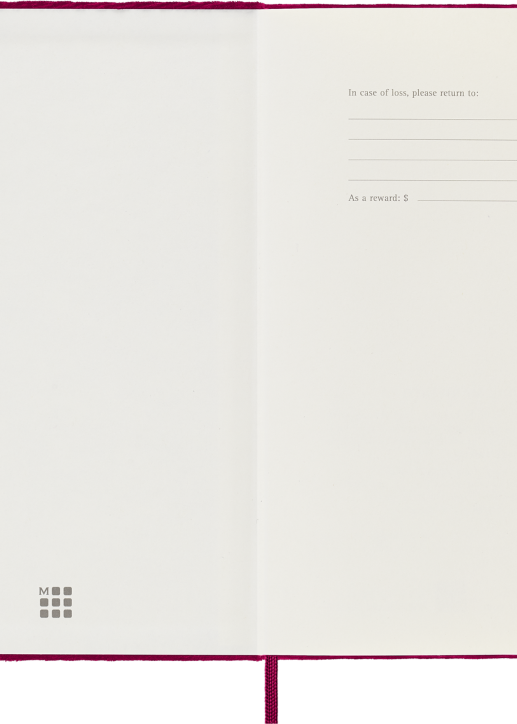 Moleskine NOTIZBUCH LARGE/A5 BOX ROSA