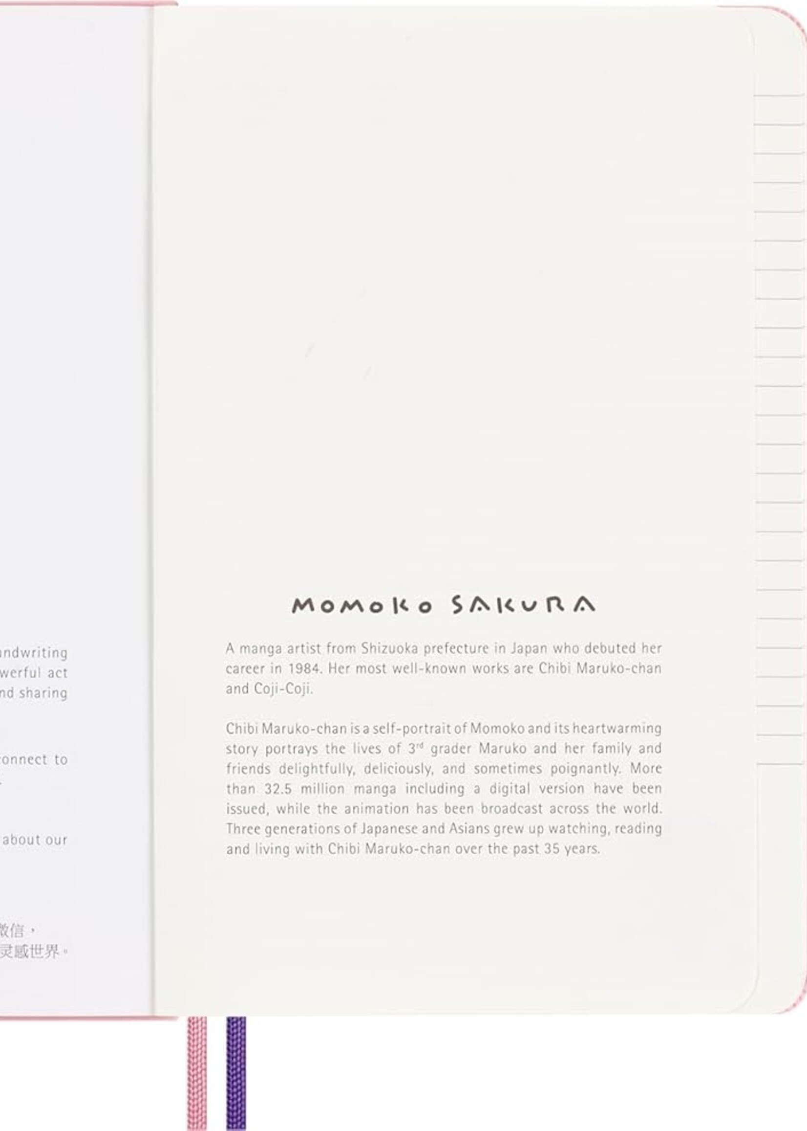 Moleskine Notizbuch LG lin.