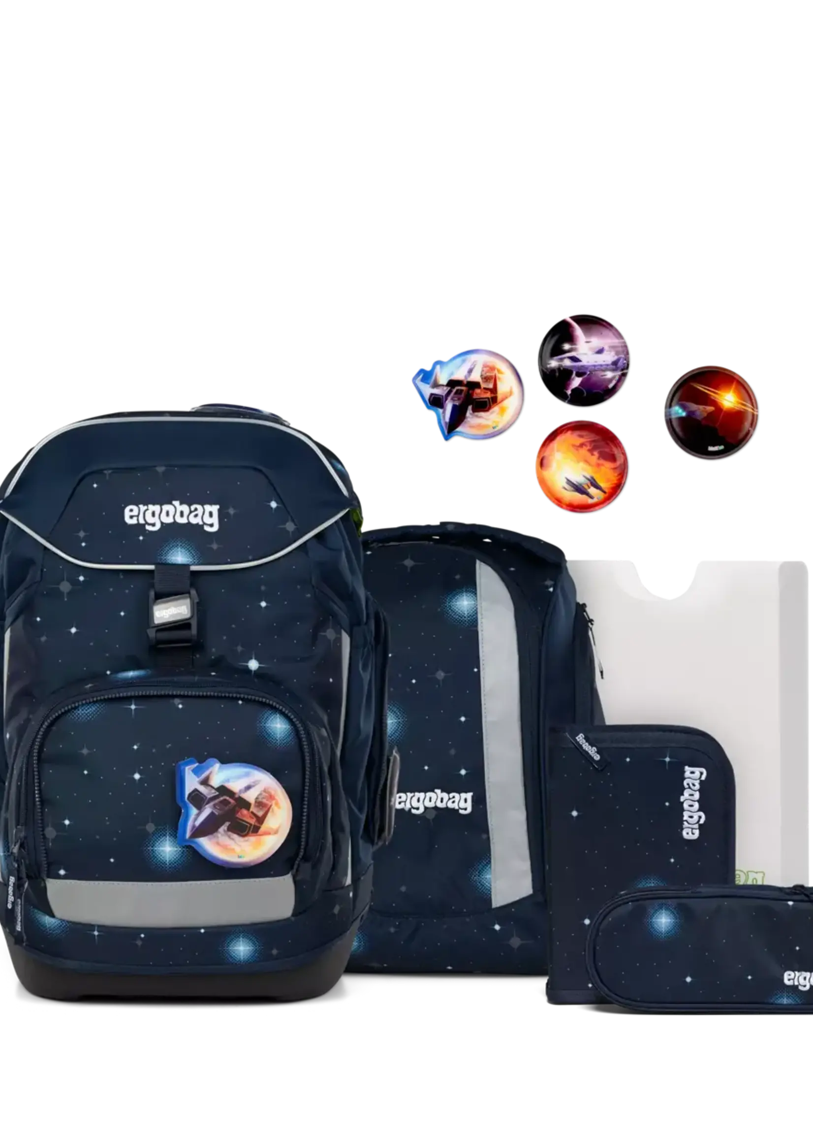 ERGOBAG pack Schulrucksack-Set