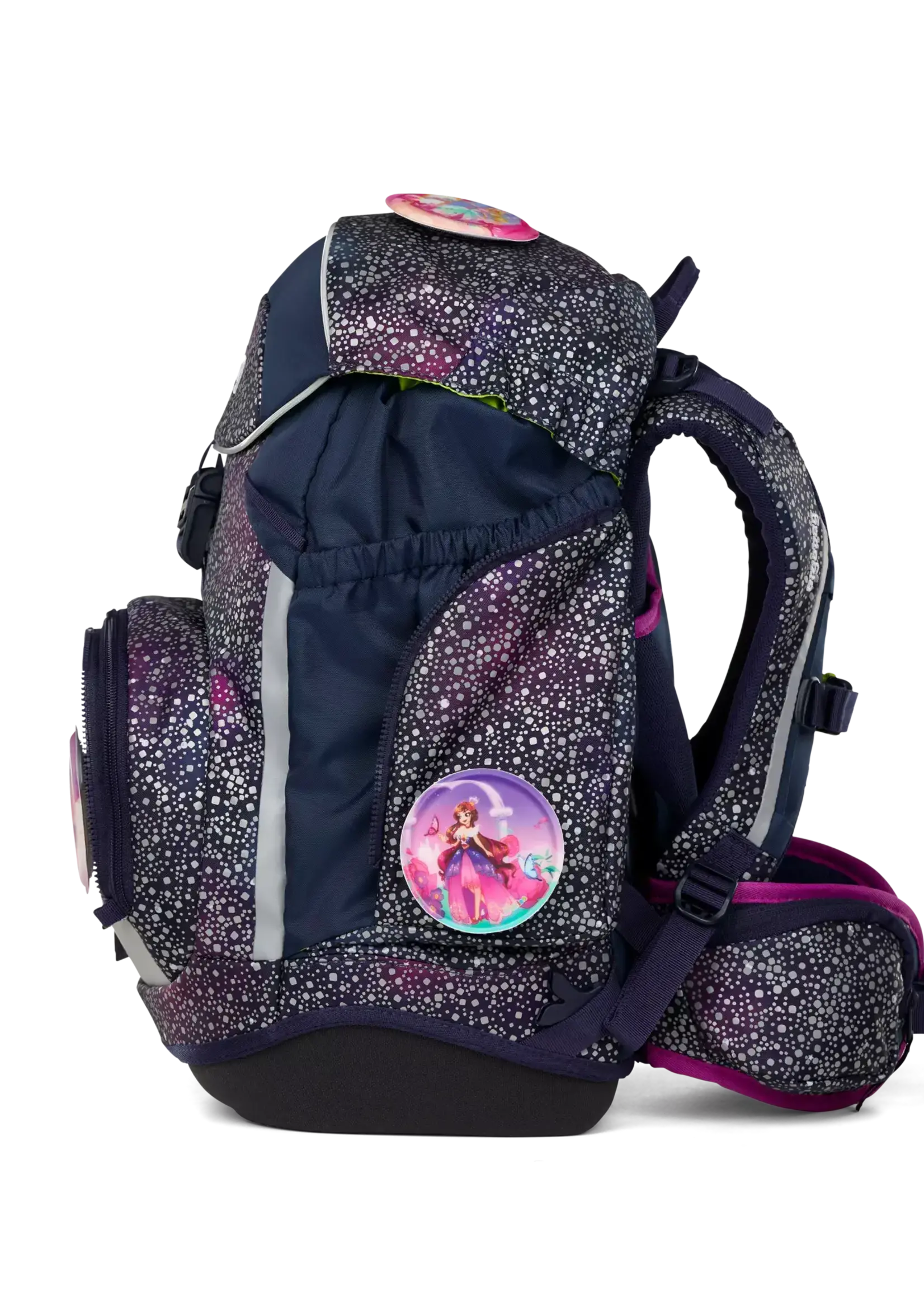 ERGOBAG Pack Schulrucksack-Set Bärlaxy
