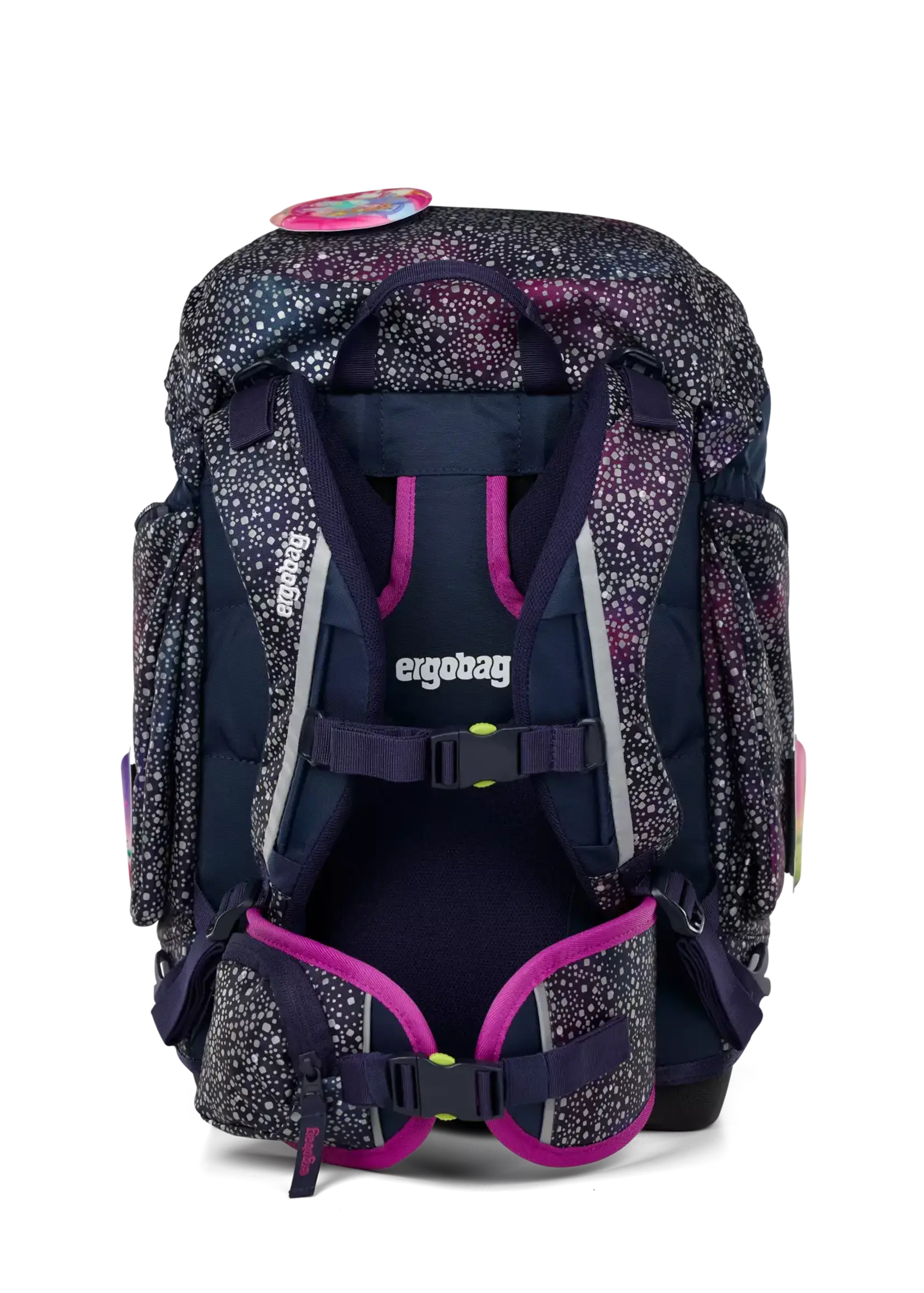ERGOBAG Pack Schulrucksack-Set Bärlaxy