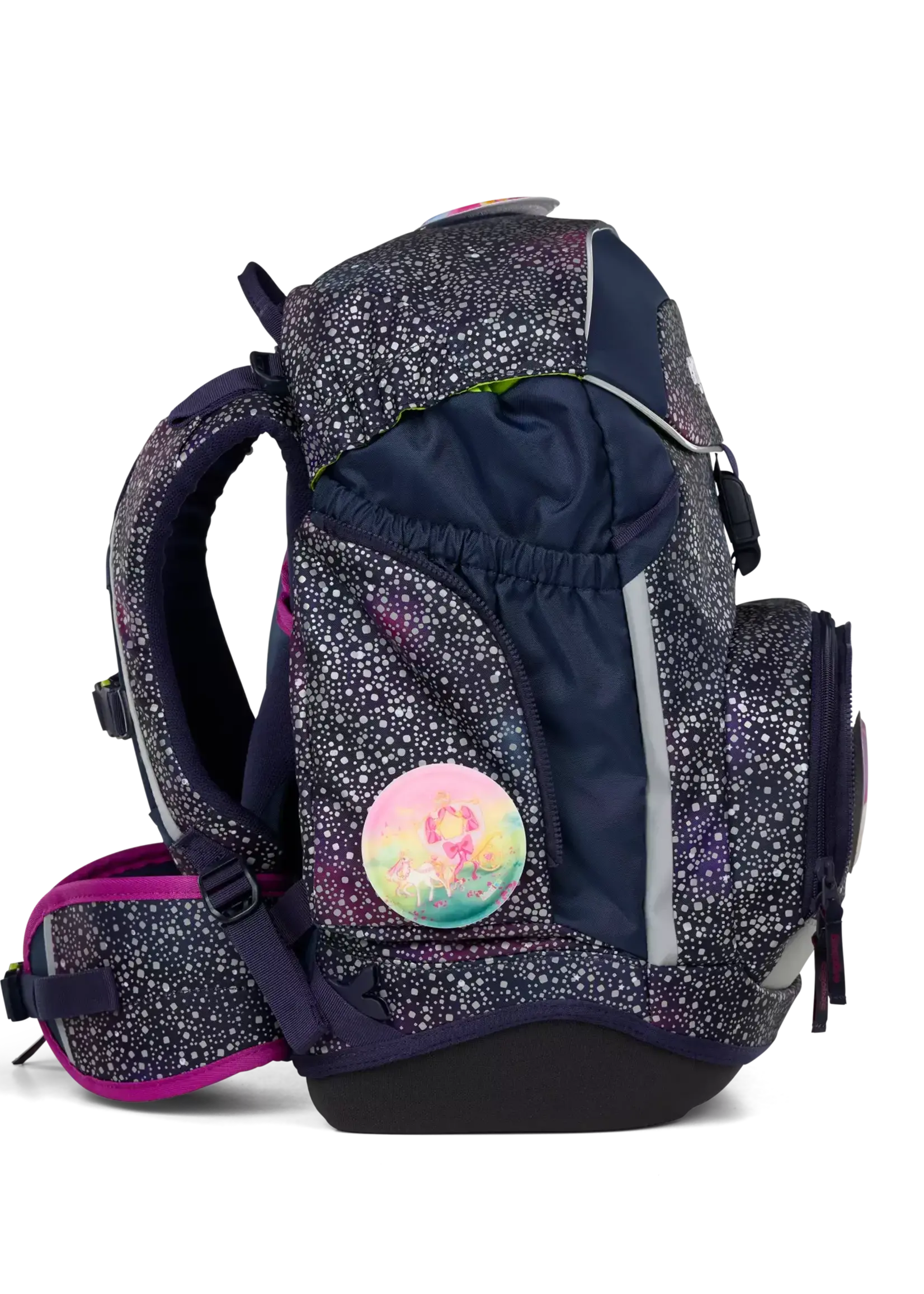 ERGOBAG Pack Schulrucksack-Set Bärlaxy