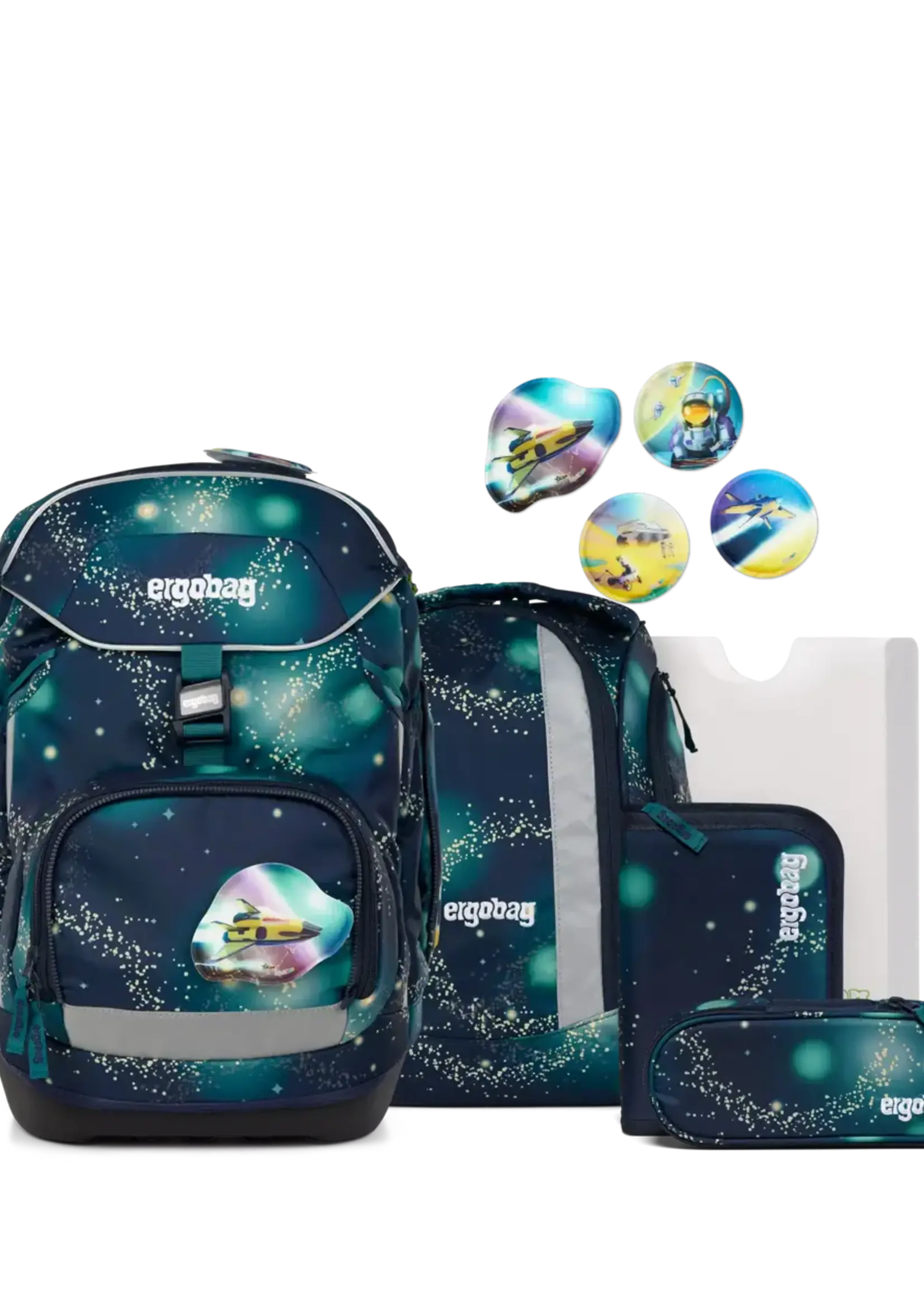 ERGOBAG Pack Set RaumfahrBär