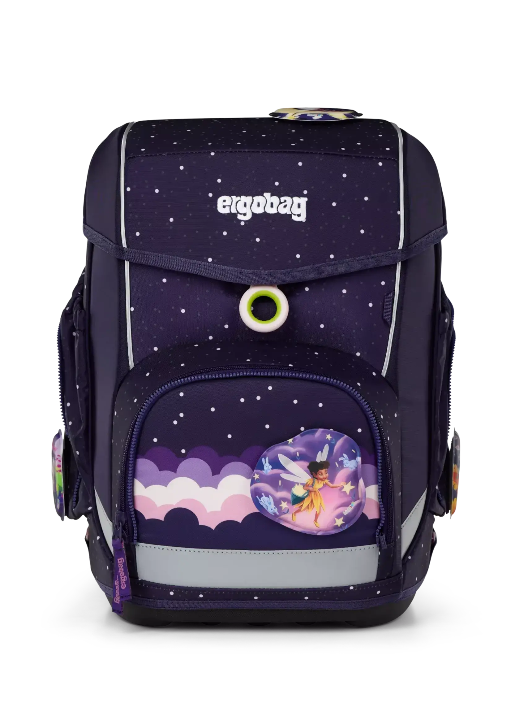 ERGOBAG cubo Schultaschen-Set SternguckBär