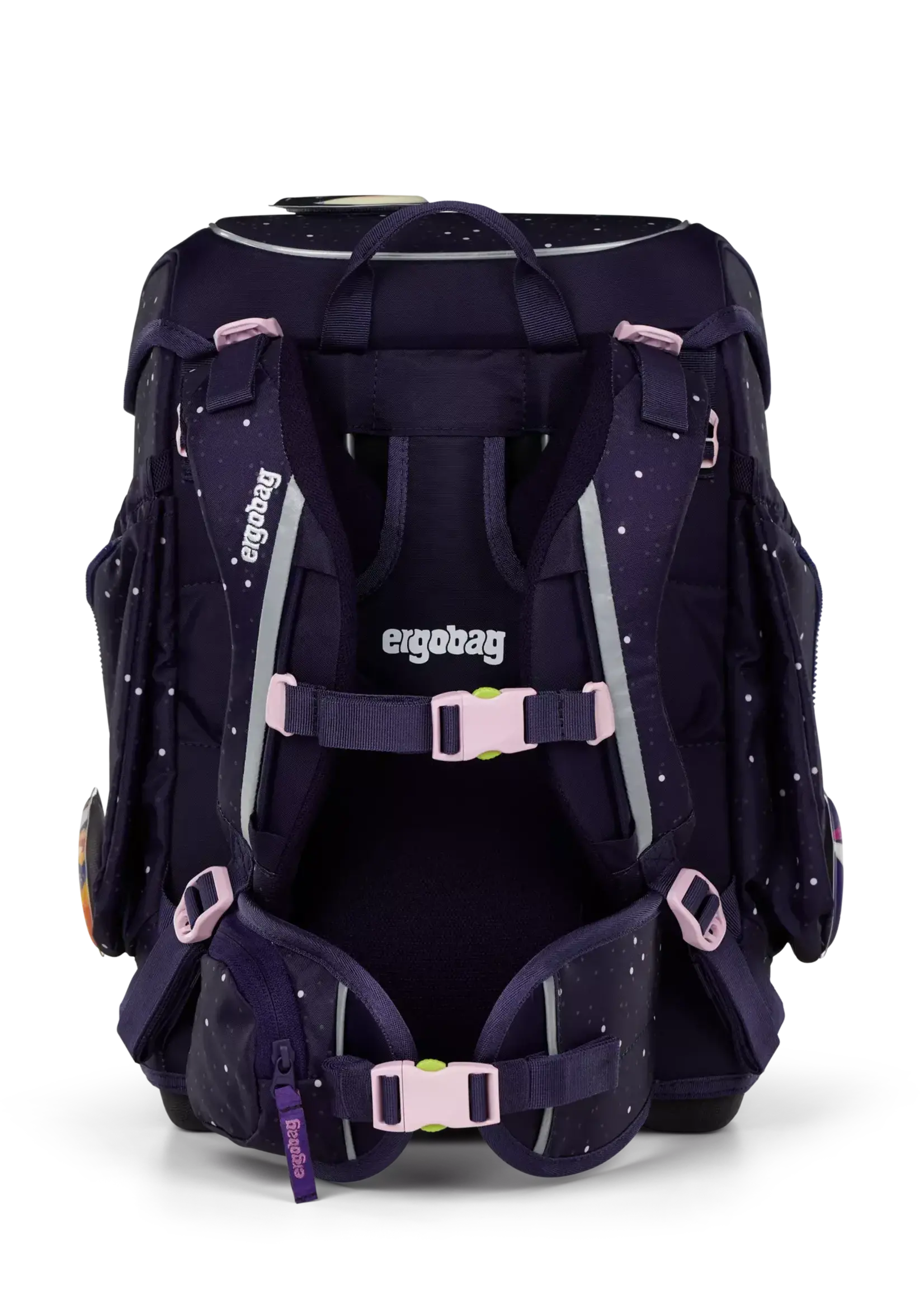 ERGOBAG cubo Schultaschen-Set SternguckBär