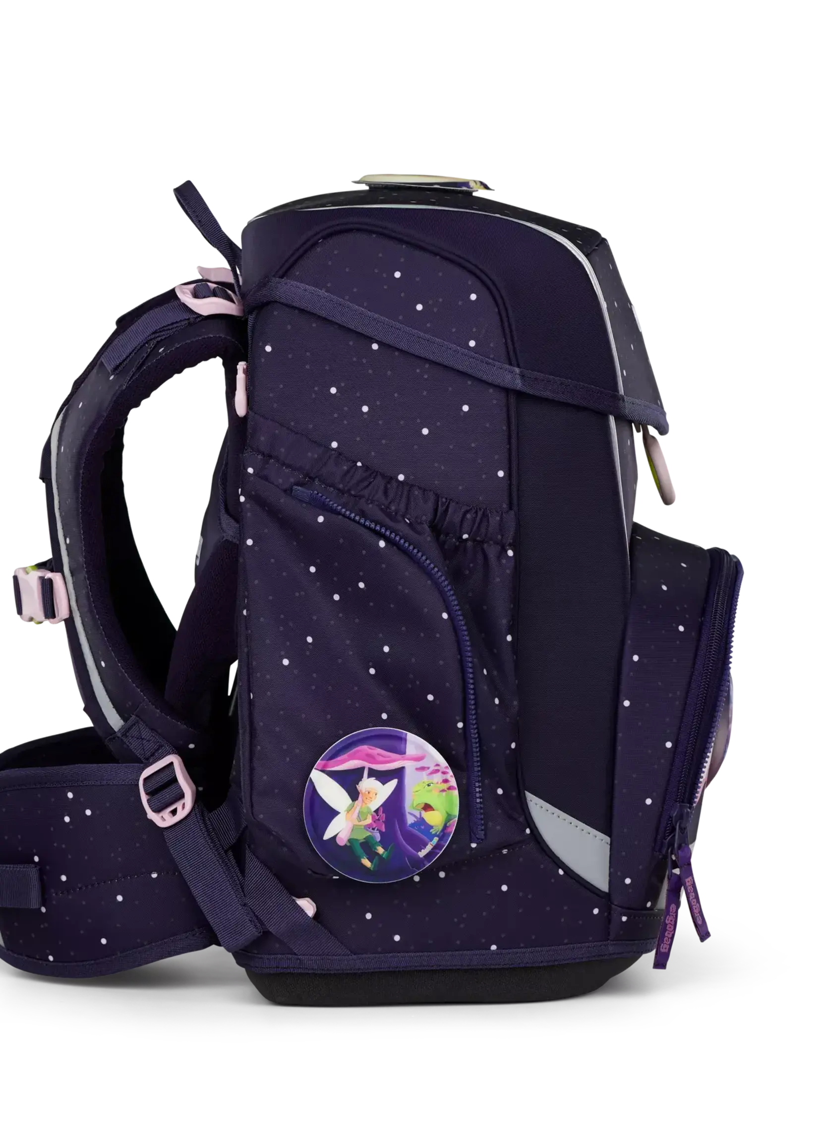 ERGOBAG cubo Schultaschen-Set SternguckBär