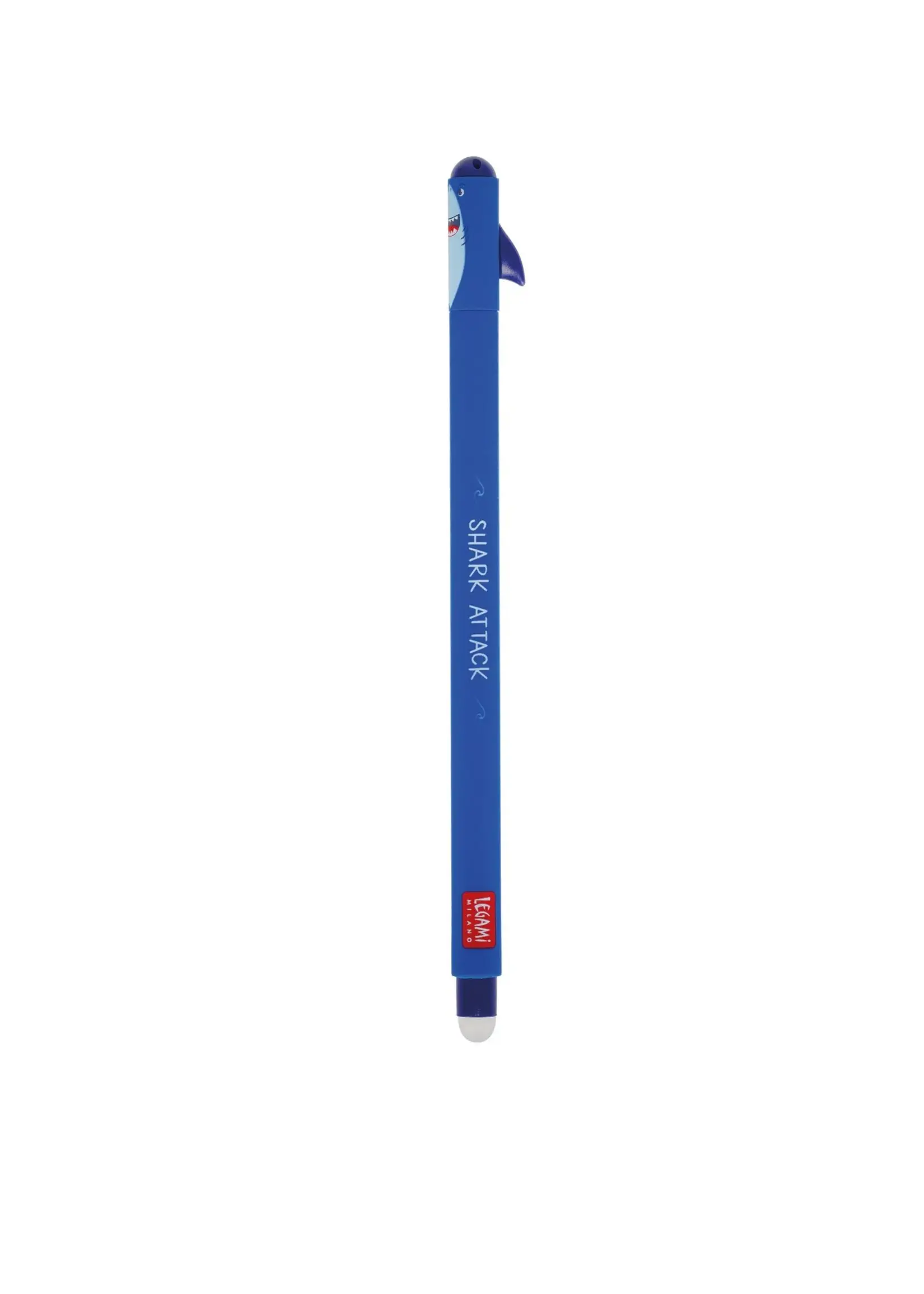 LEGAMI ERASABLE GEL PEN -SHARK - BLUE