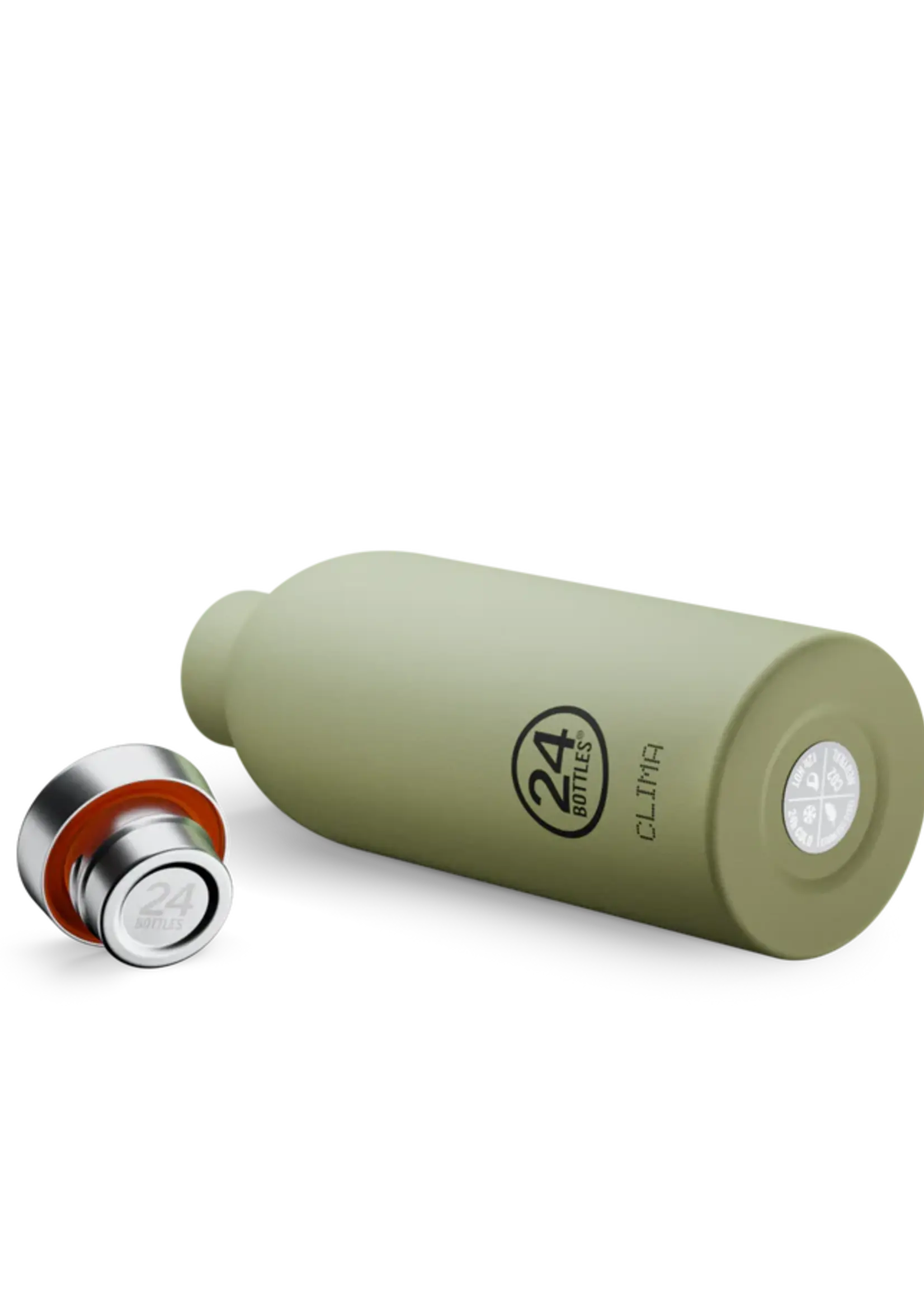 24 Bottles Clima Bottle 050 Stone Sage