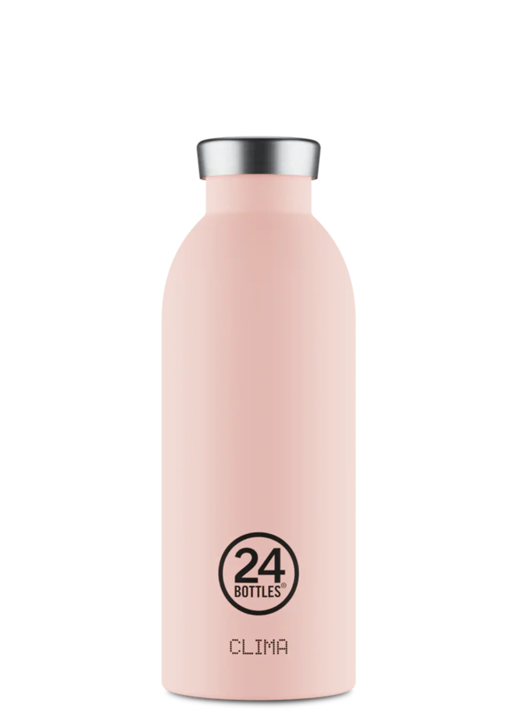 24 Bottles Clima Bottle 050 Stone Dusty Pink