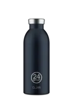 24 Bottles Clima Bottle 050 Rustic Deep Blue