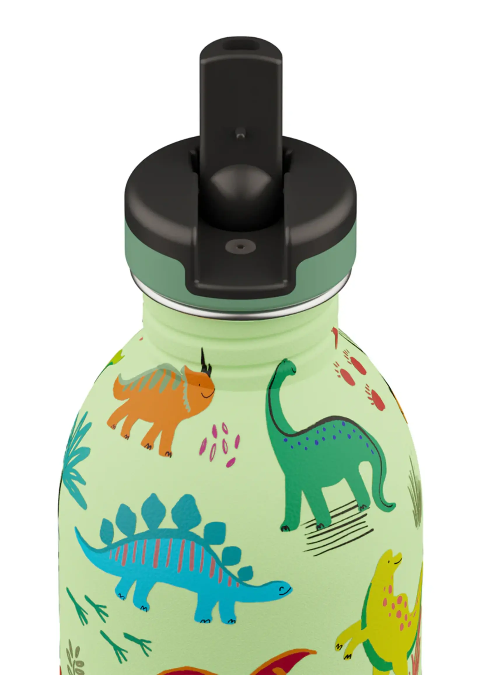 24 Bottles Urban Bottle 250 Jurassic Friends