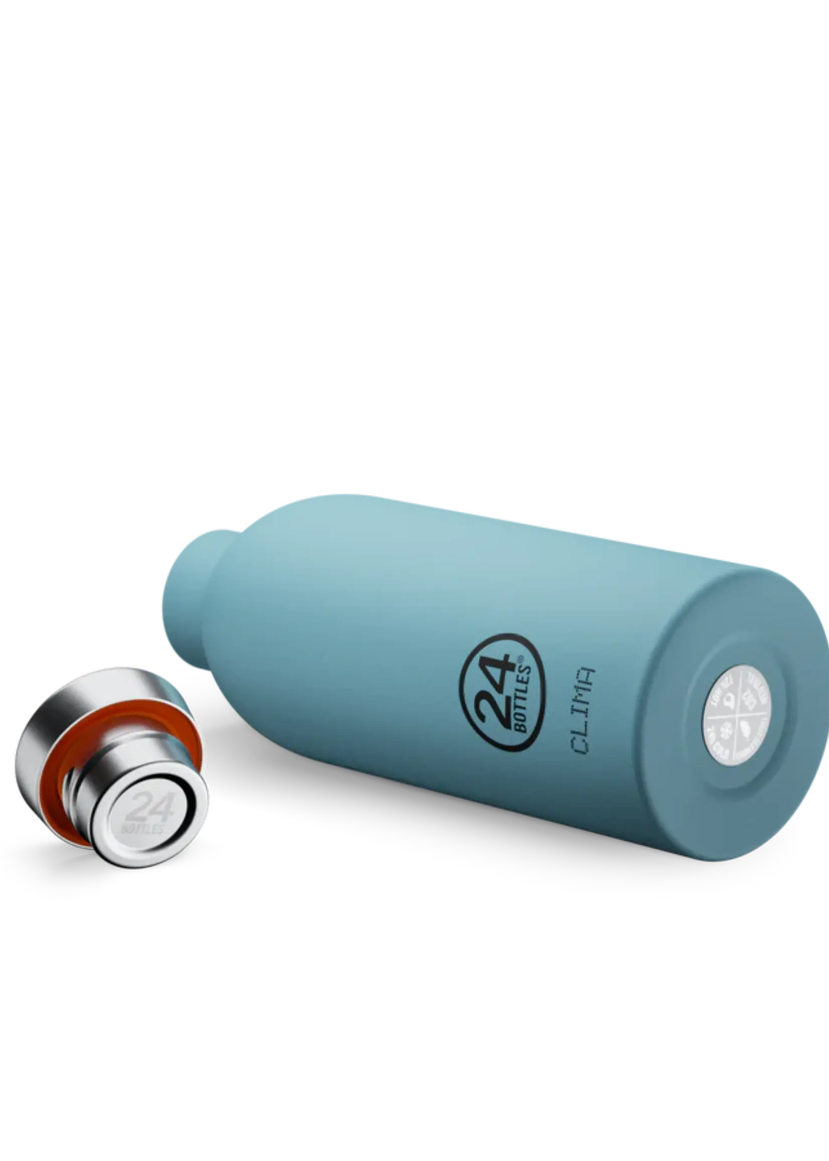 24 Bottles Clima Bottle 050 Powder Blue