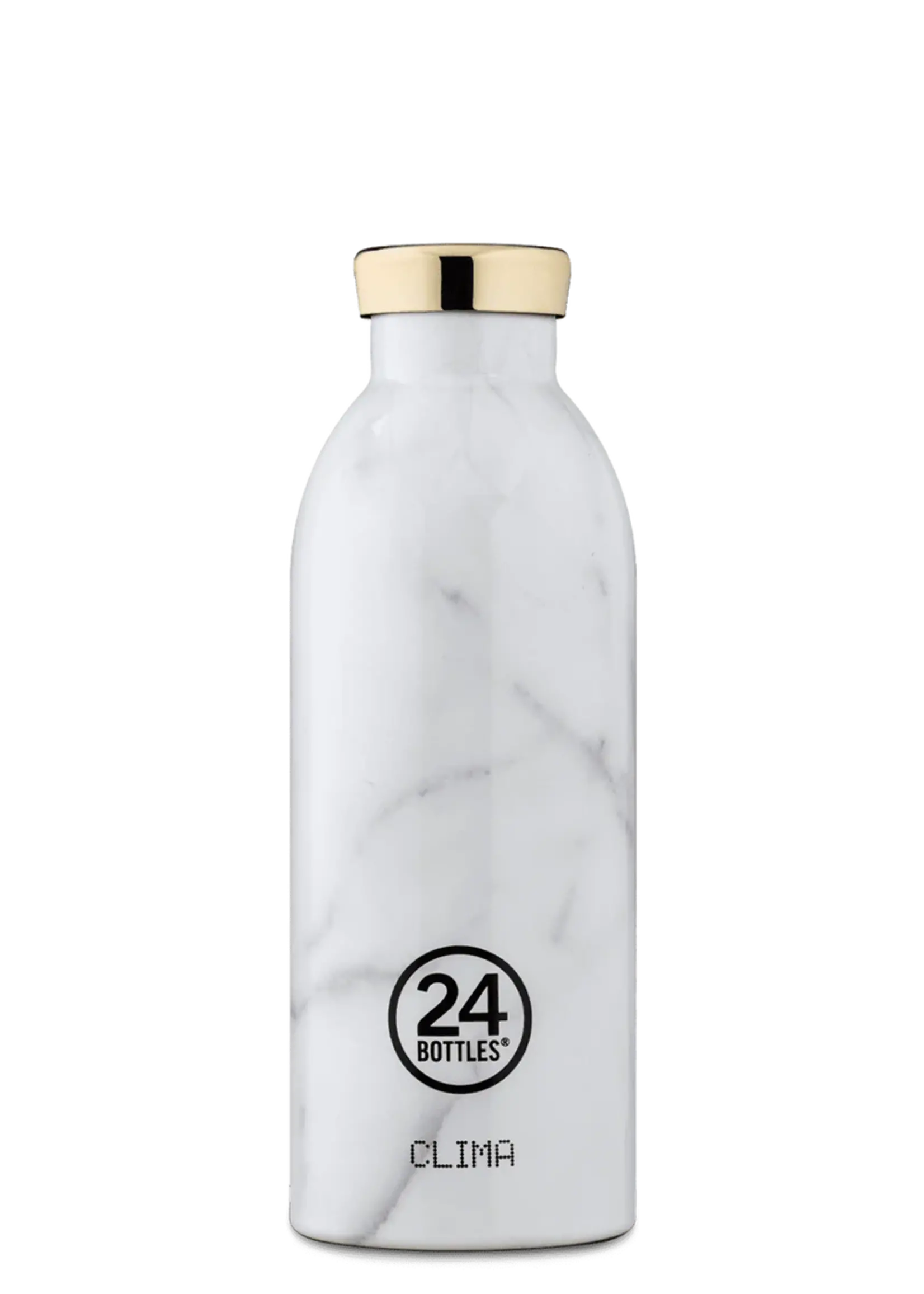 24 Bottles Clima Bottle 050 Carrara