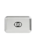 24 BOTTLES Lunch Box Brushed Steel