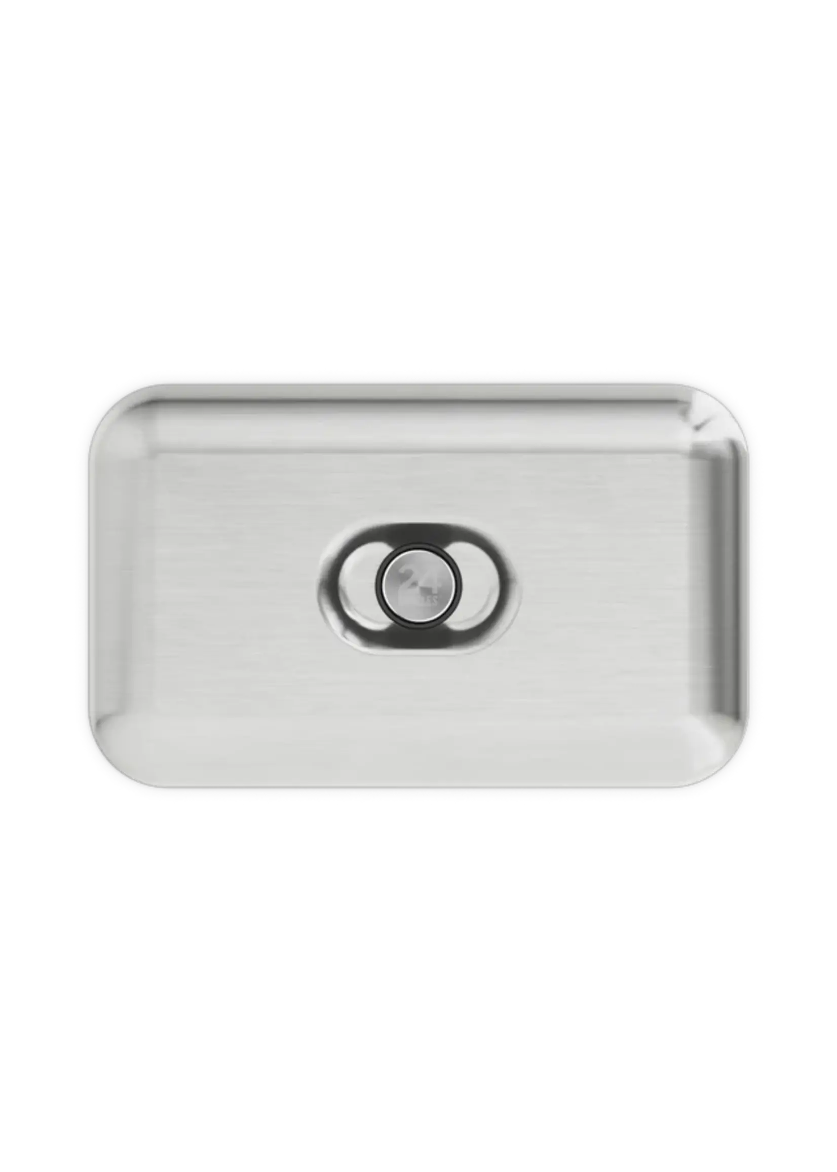 24 Bottles Lunchbox Brushed Steel