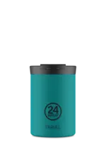 24 Bottles Travel Tumbler 350 Stone Atlantic Bay