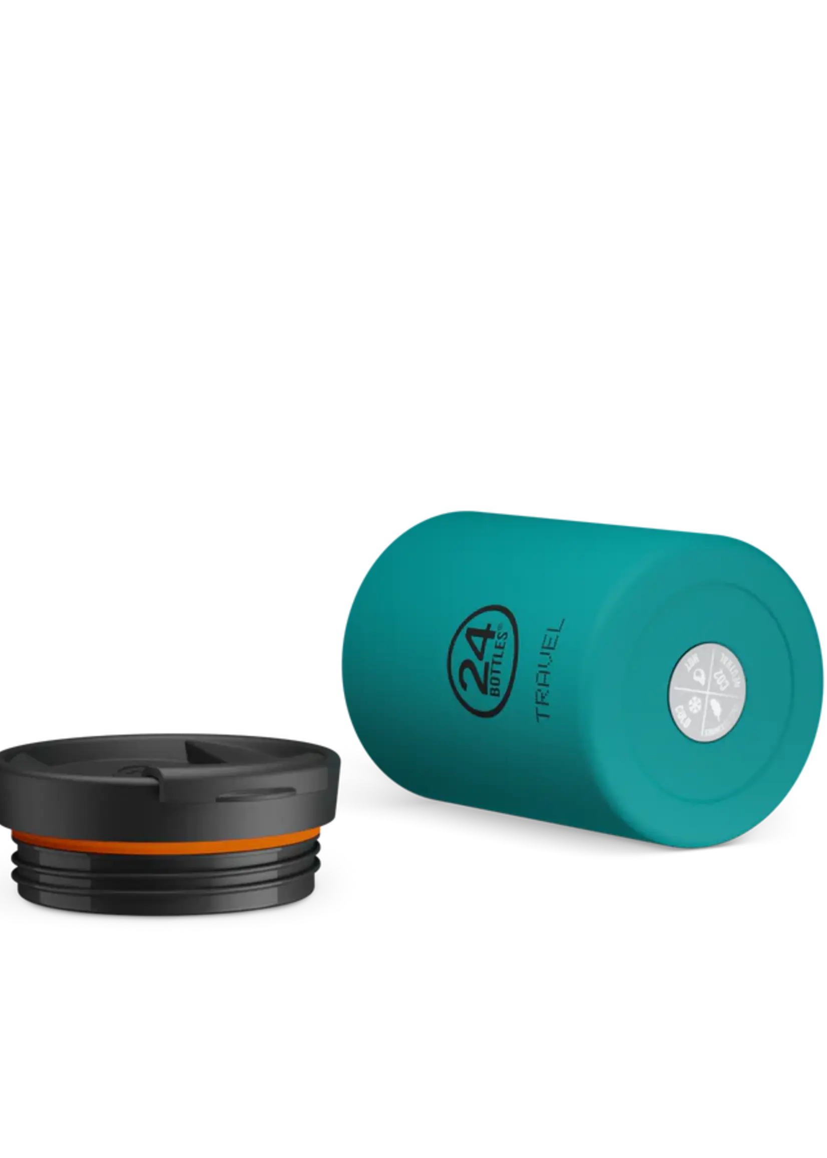 24 Bottles Travel Tumbler 350 Stone Atlan