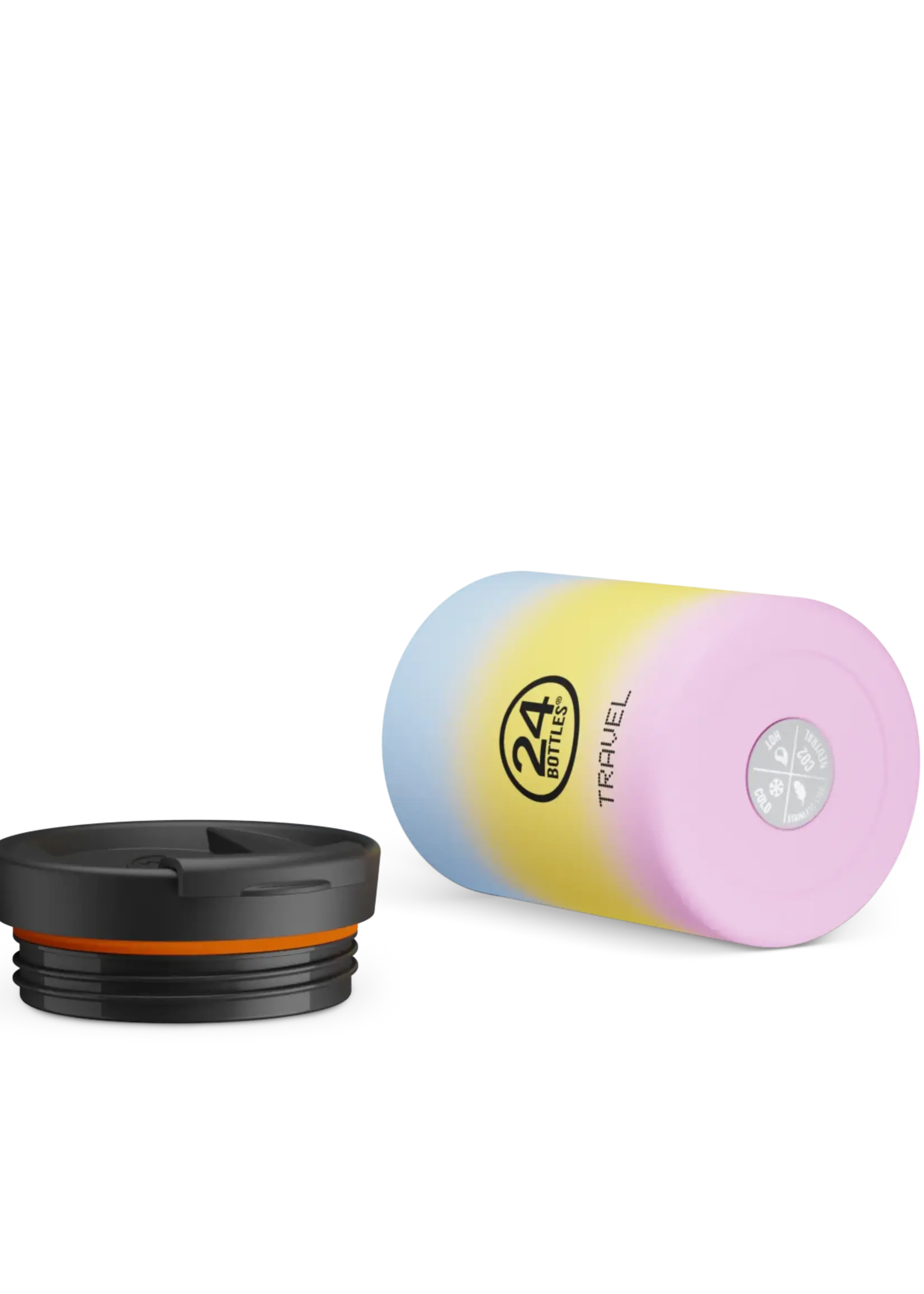 24 Bottles Travel Tumbler Aurora 350 ml