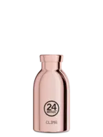 24 Bottles Clima Bottle 330 Rose Gold