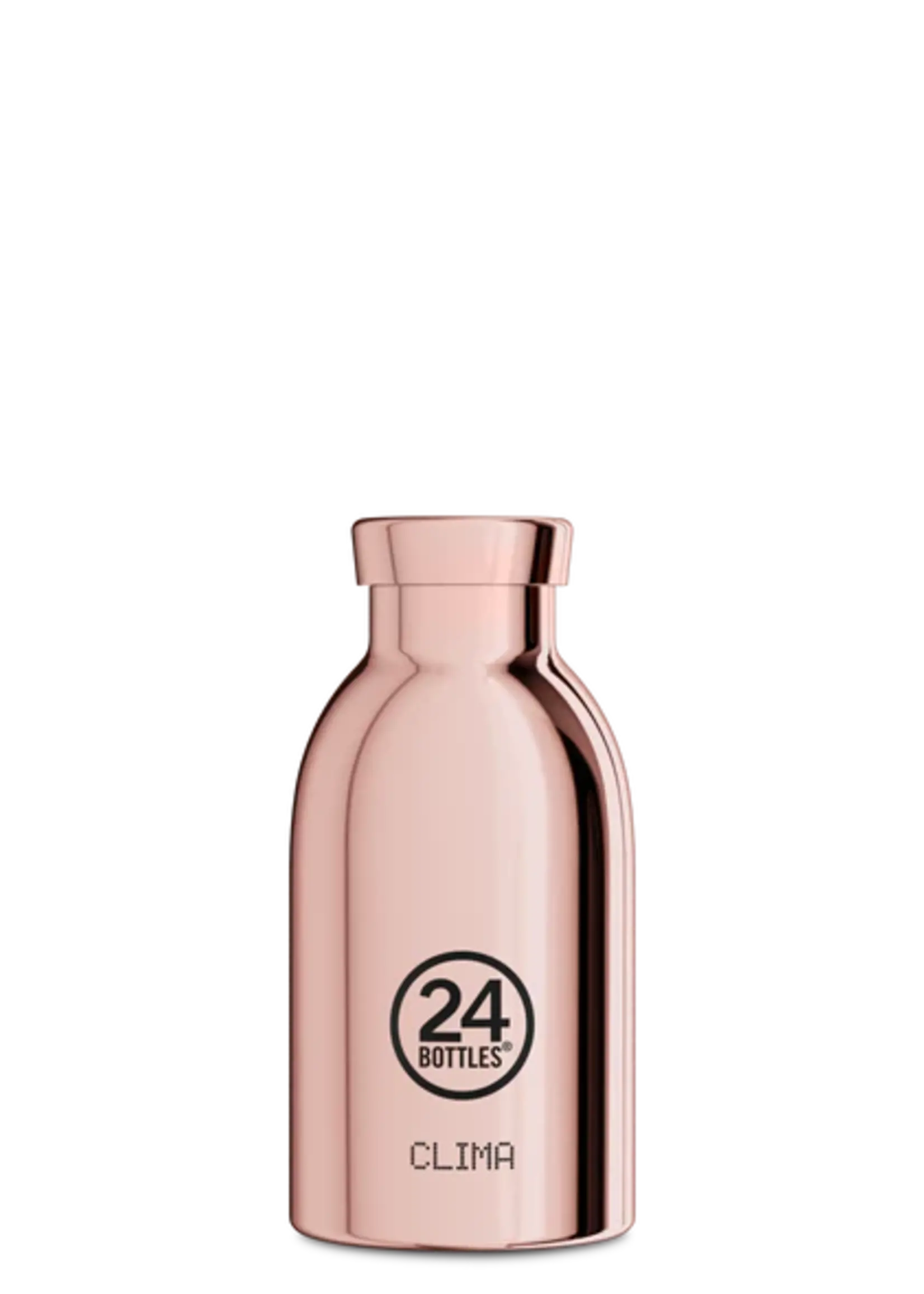 24 Bottles Clima Bottle Rose Gold 330 ml