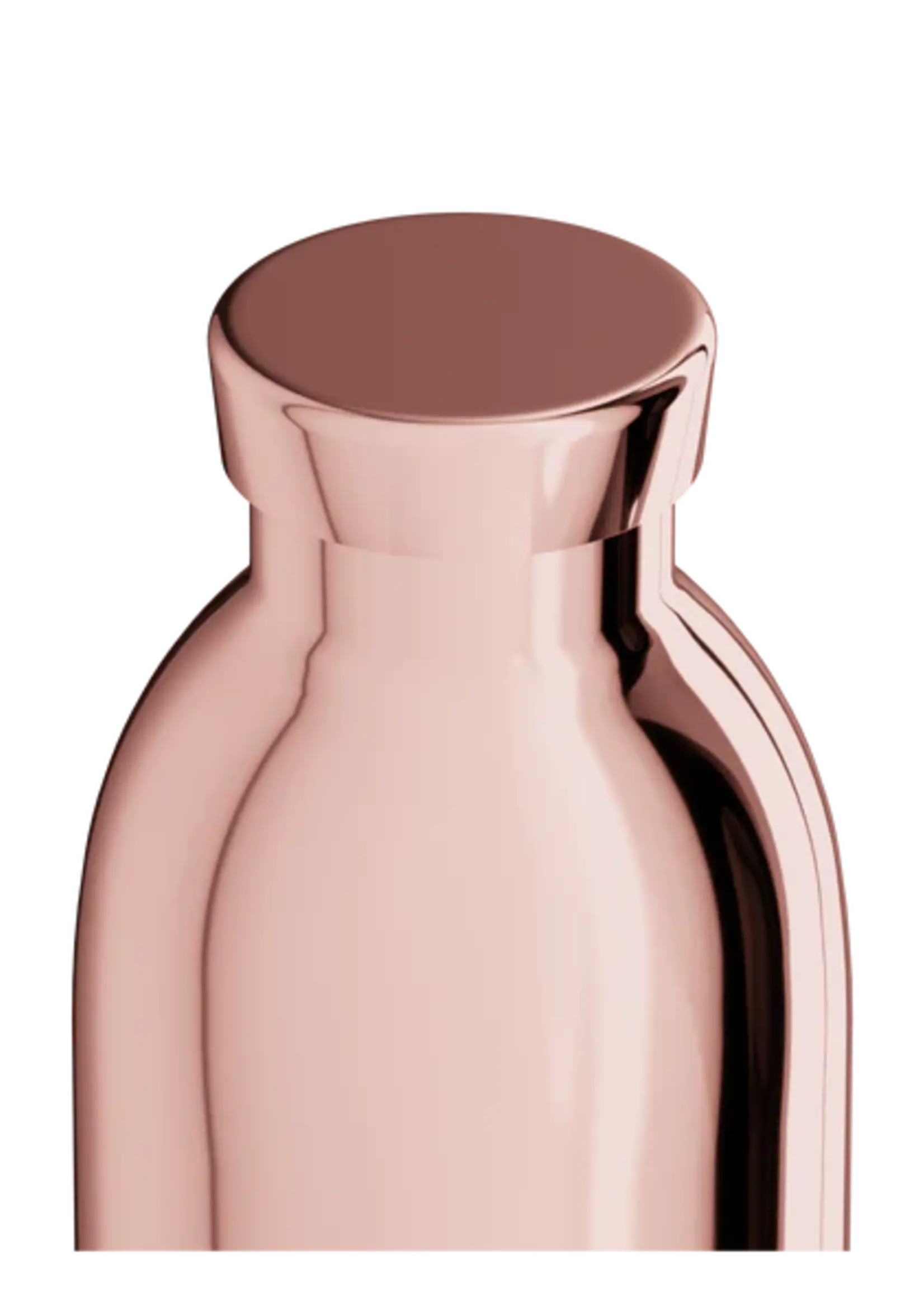 24 Bottles Clima Bottle 330 Rose Gold