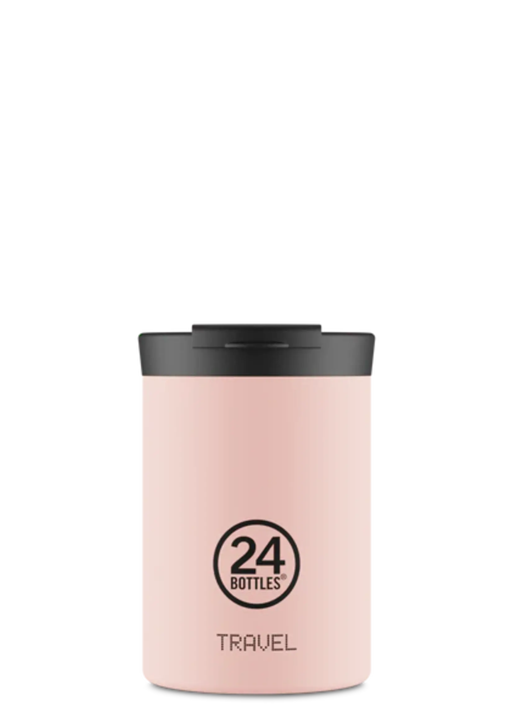 24 Bottles Travel Tumbler 350 Dusty Pink