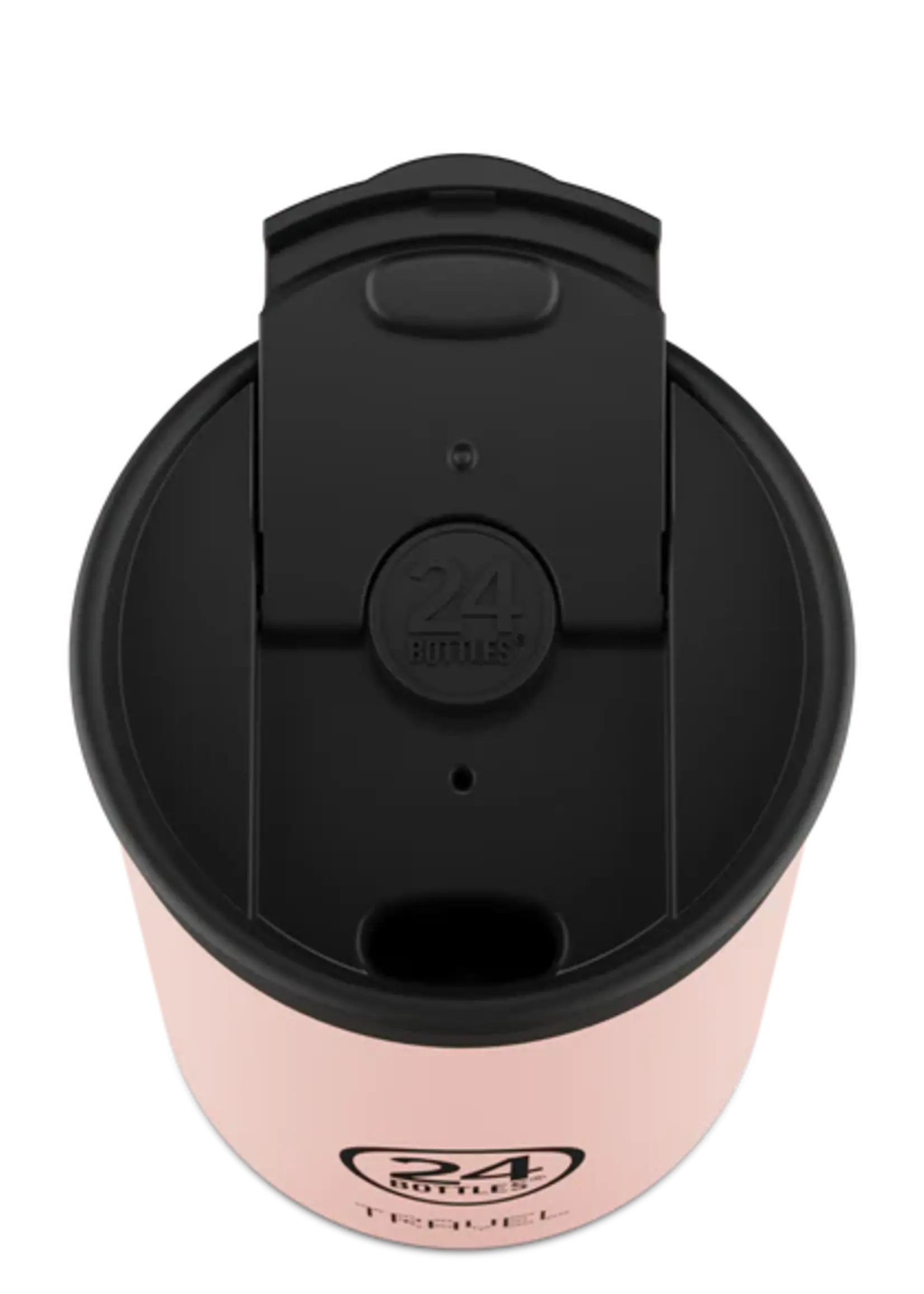 24 Bottles Travel Tumbler Dusty Pink 350 ml