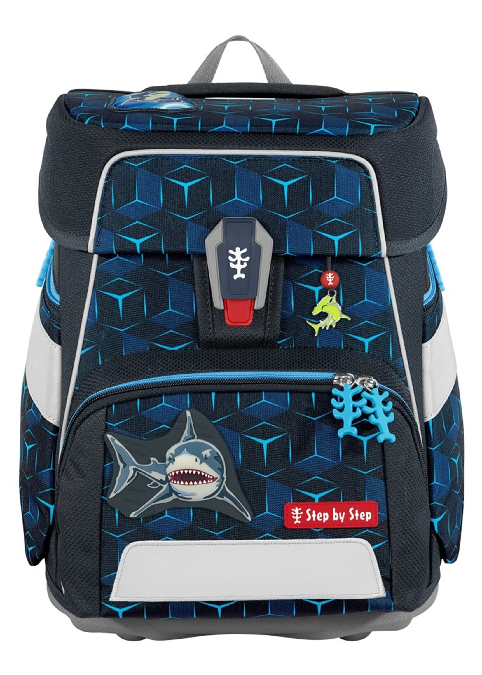 Step by Step SPACE SHINE Schulranzen-Set