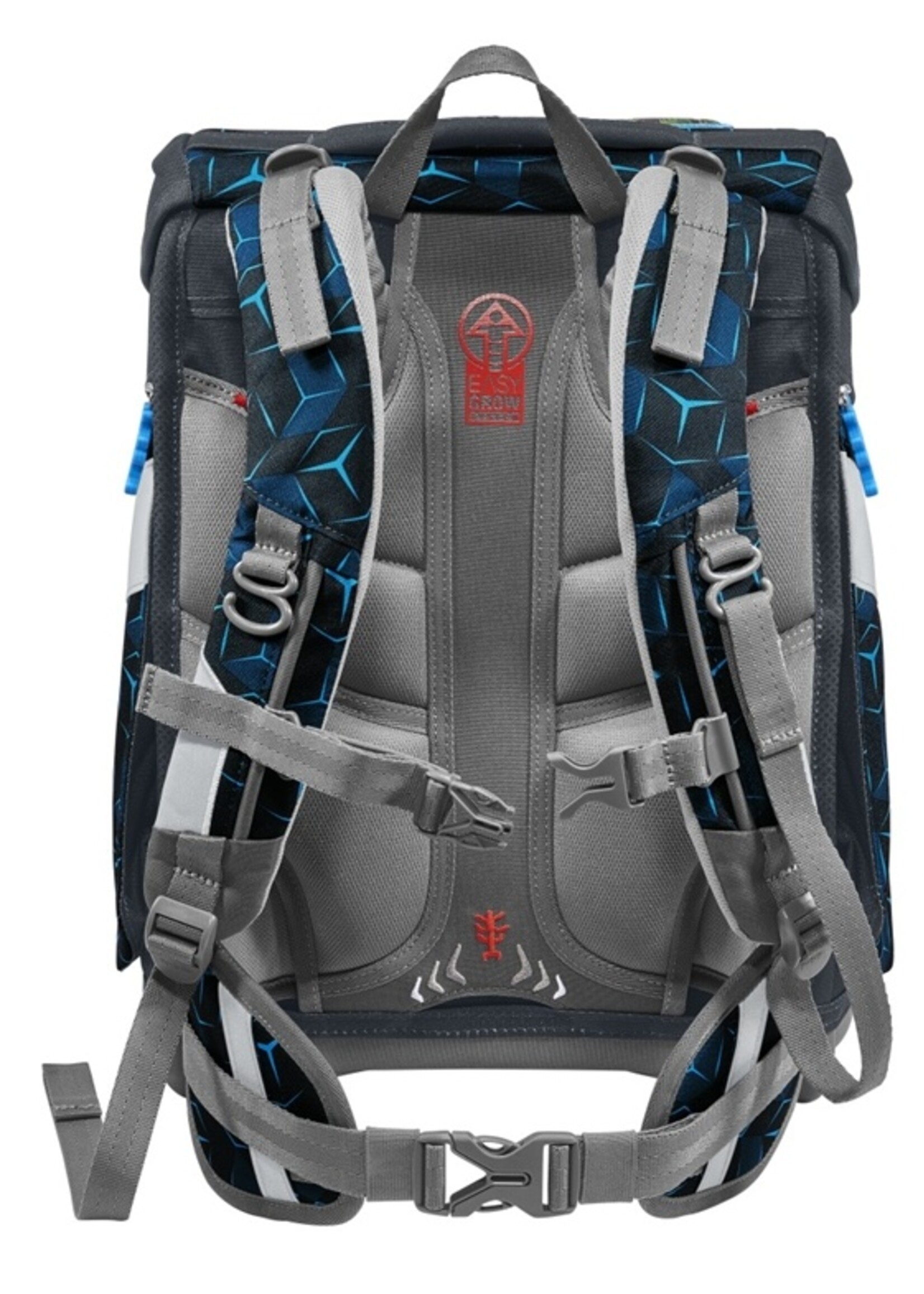 Step by Step SPACE SHINE Schultaschen-Set Shark Dexter