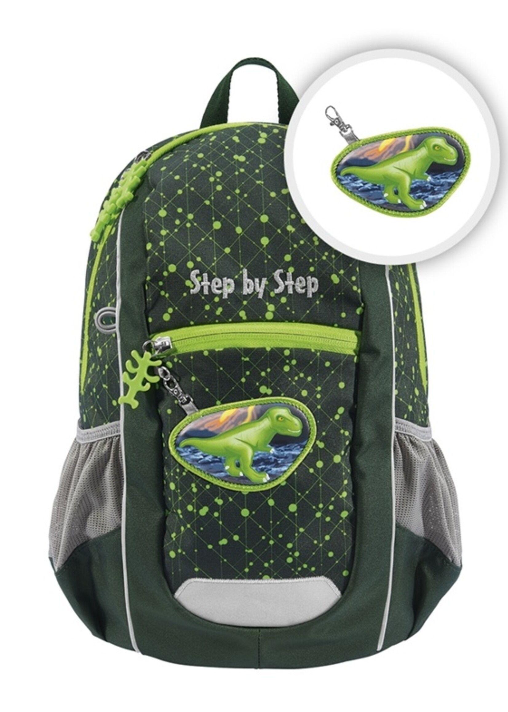 Step by Step Kindergartenrucksack-Set KIGA MAXI Dino Nilo