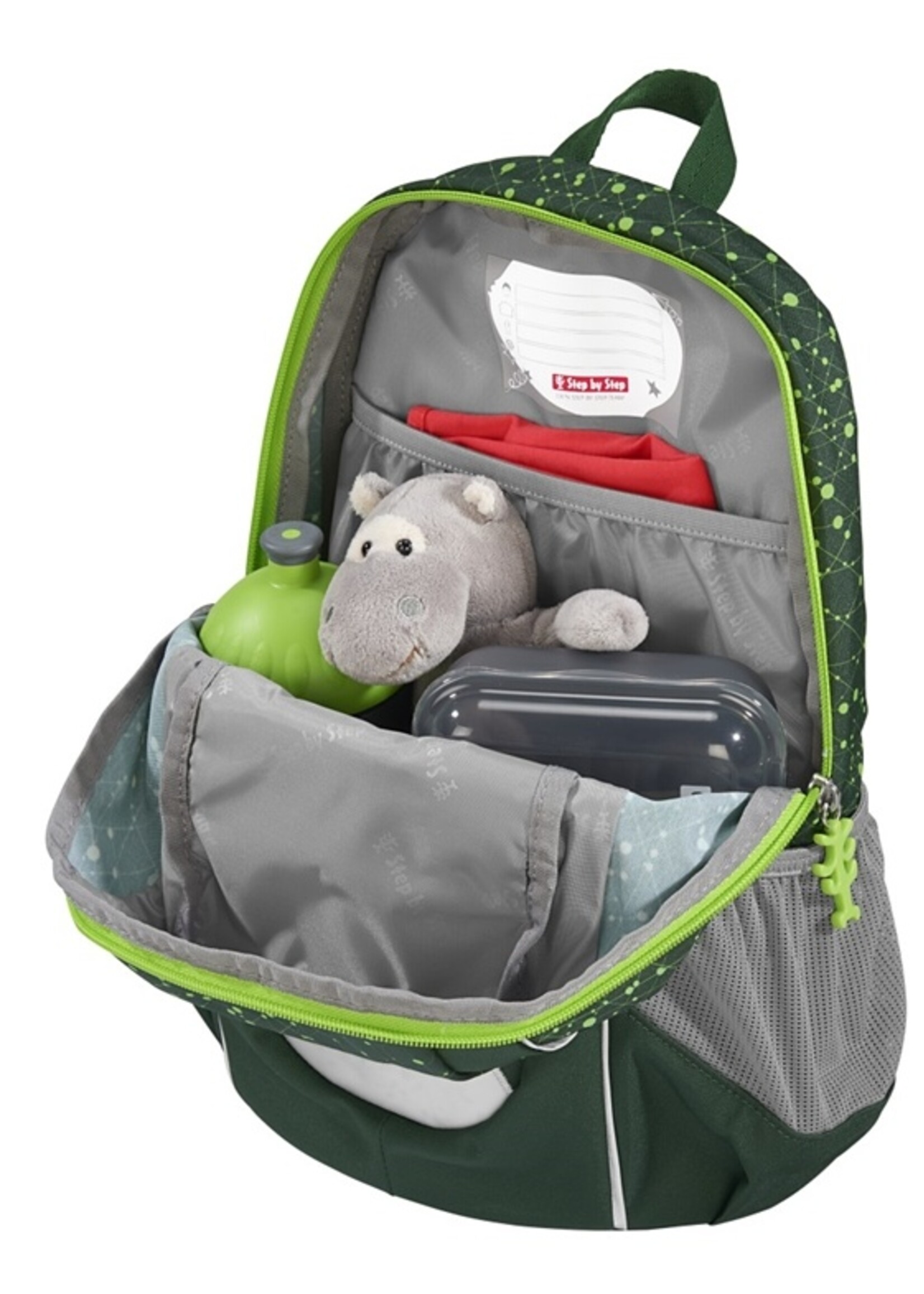 Step by Step Kindergartenrucksack-Set KIGA MAXI Dino Nilo