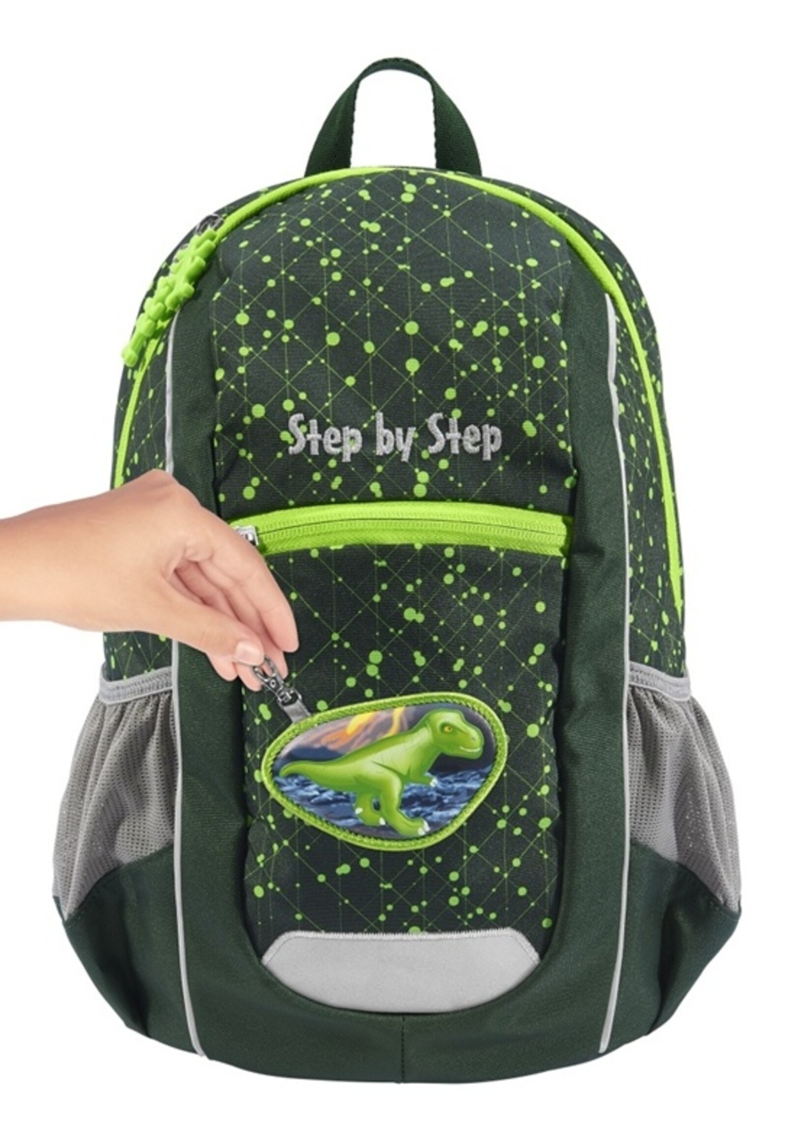 Step by Step Kindergartenrucksack-Set KIGA MAXI Dino Nilo