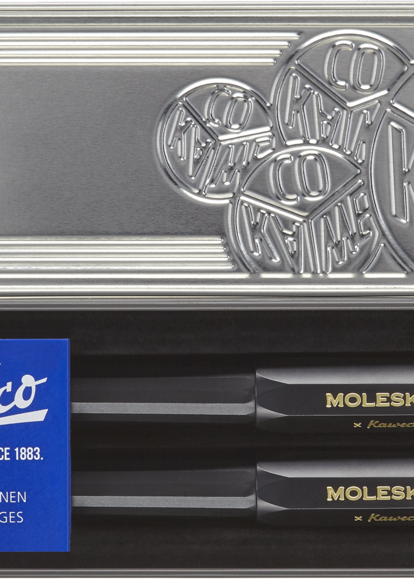 Kaweco MOLESKINE X KAWECO STIFTE-SET Füllfederhalter und Kugelschreiber Set