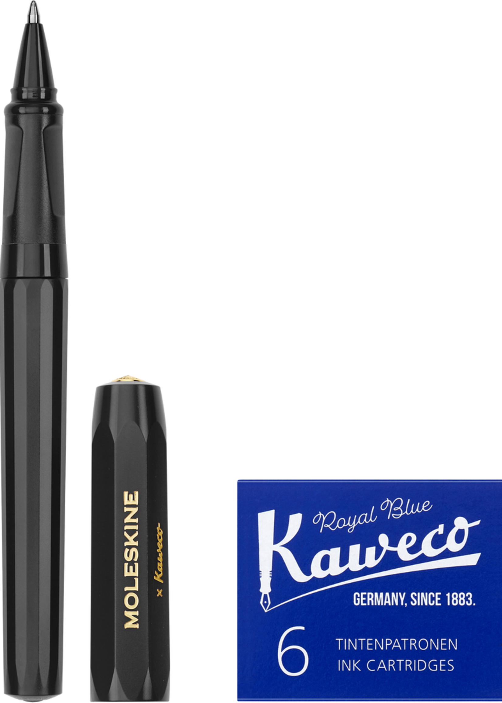 Kaweco MOLESKINE X KAWECO STIFTE-SET Füllfederhalter und Kugelschreiber Set