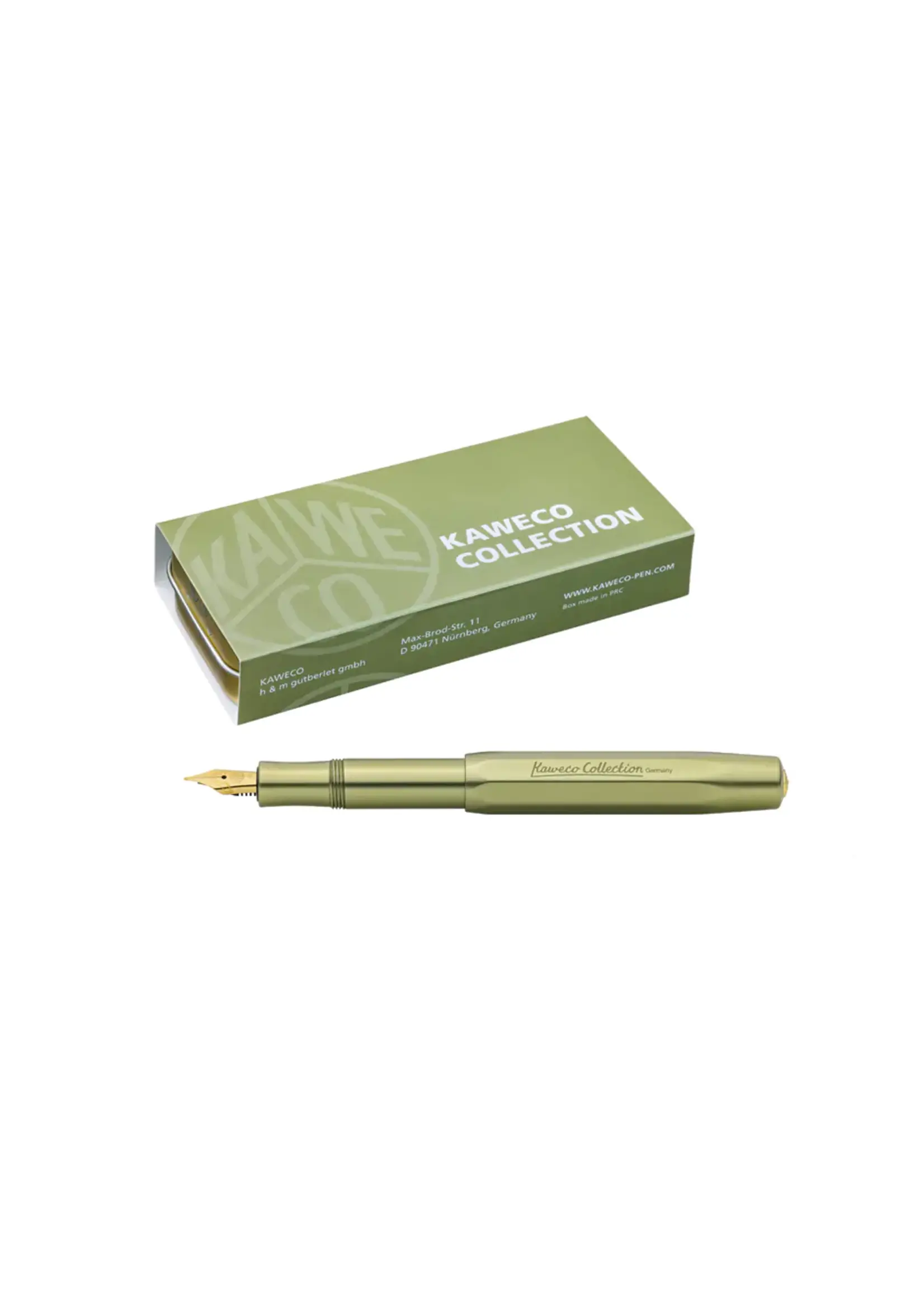 Kaweco Kaweco Al-Sport FH Olivine M