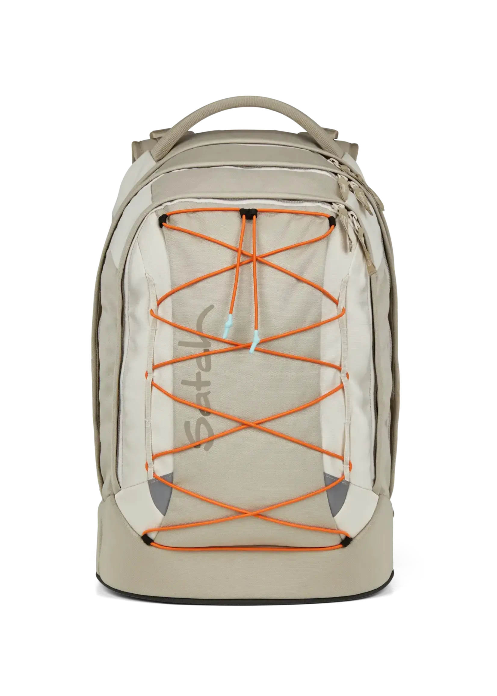 SATCH Pack Schulrucksack Crossed Sand