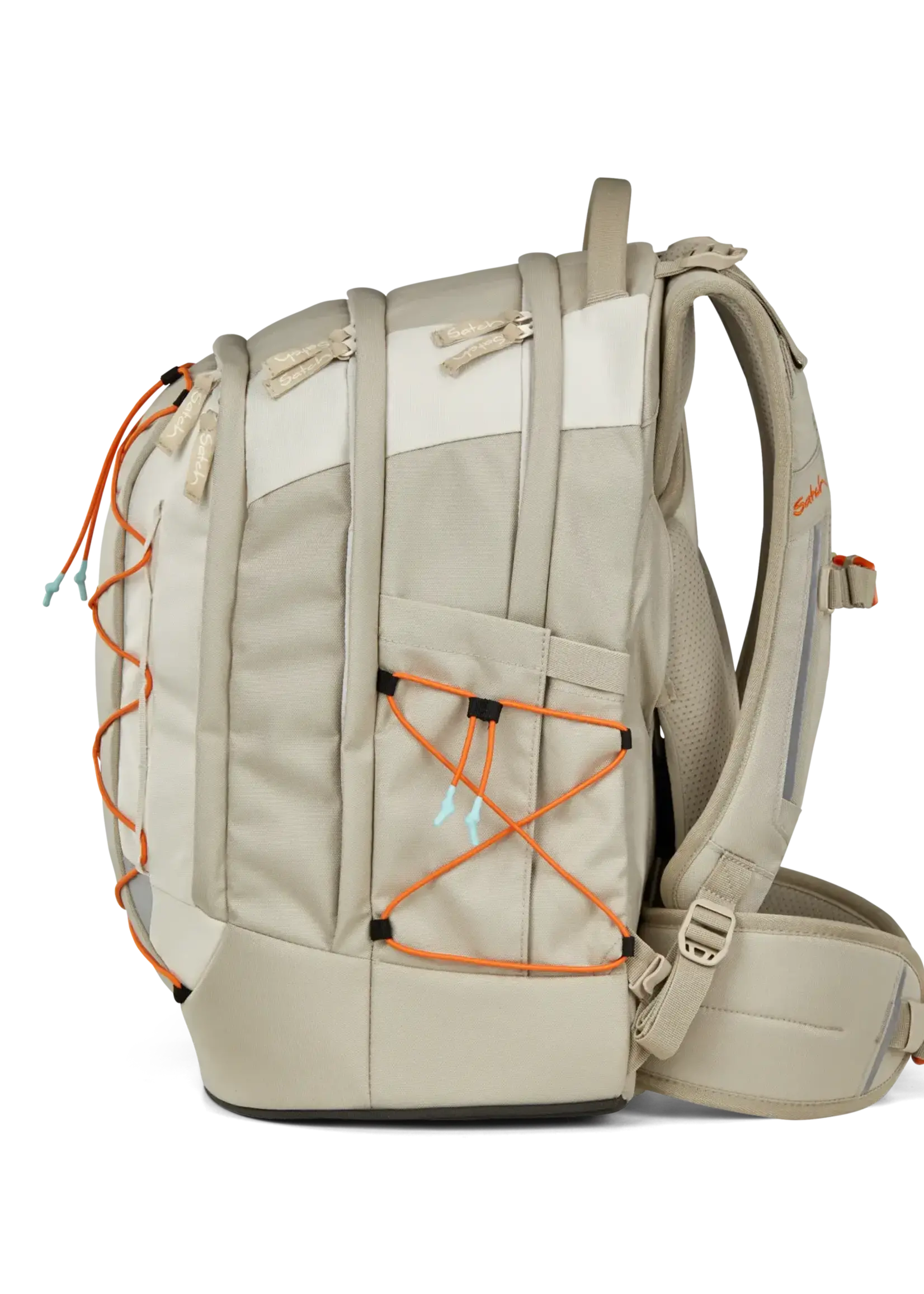 SATCH Pack Schulrucksack Crossed Sand