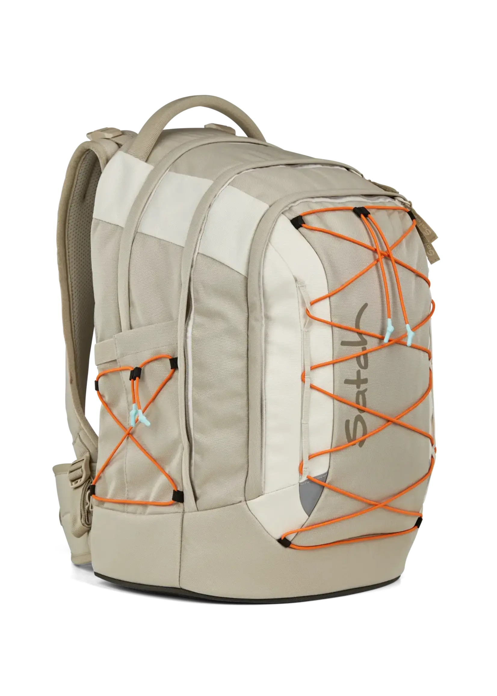 SATCH Pack Schulrucksack Crossed Sand
