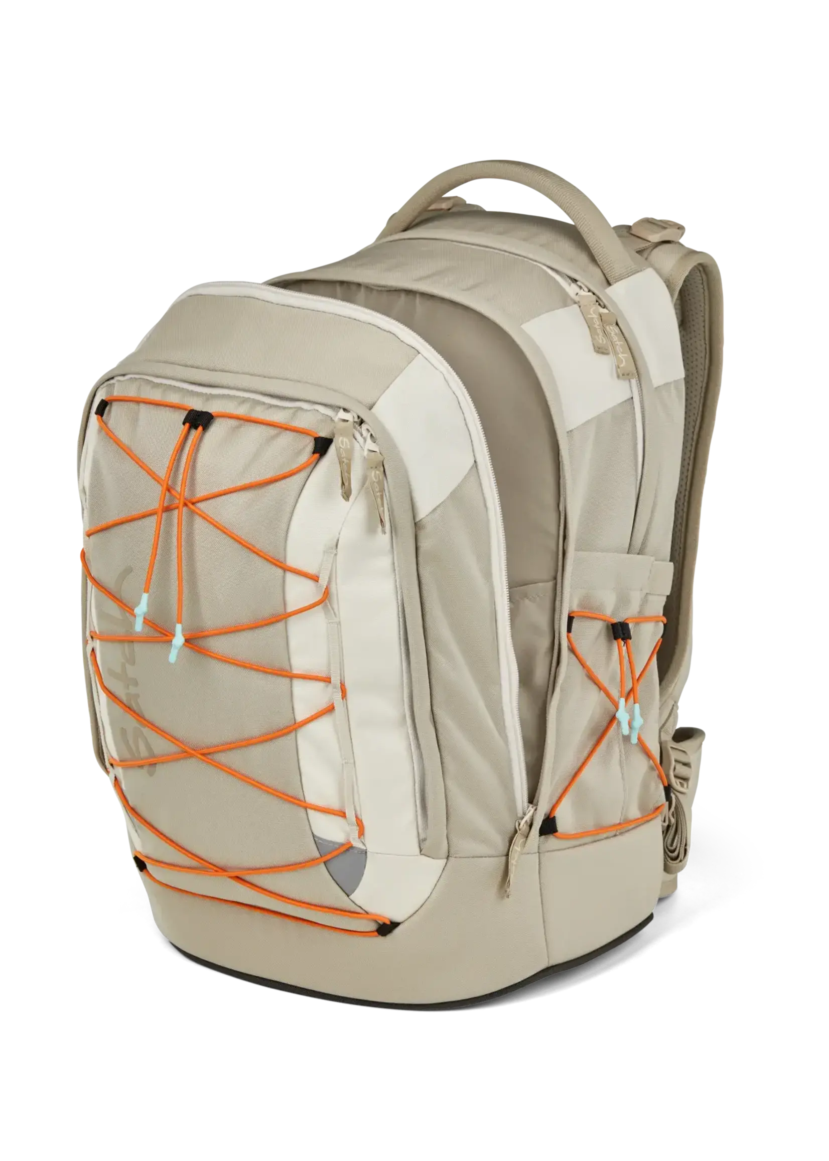 SATCH Pack Schulrucksack Crossed Sand