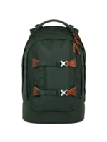 SATCH Pack Schulrucksack Nordic Forest Green