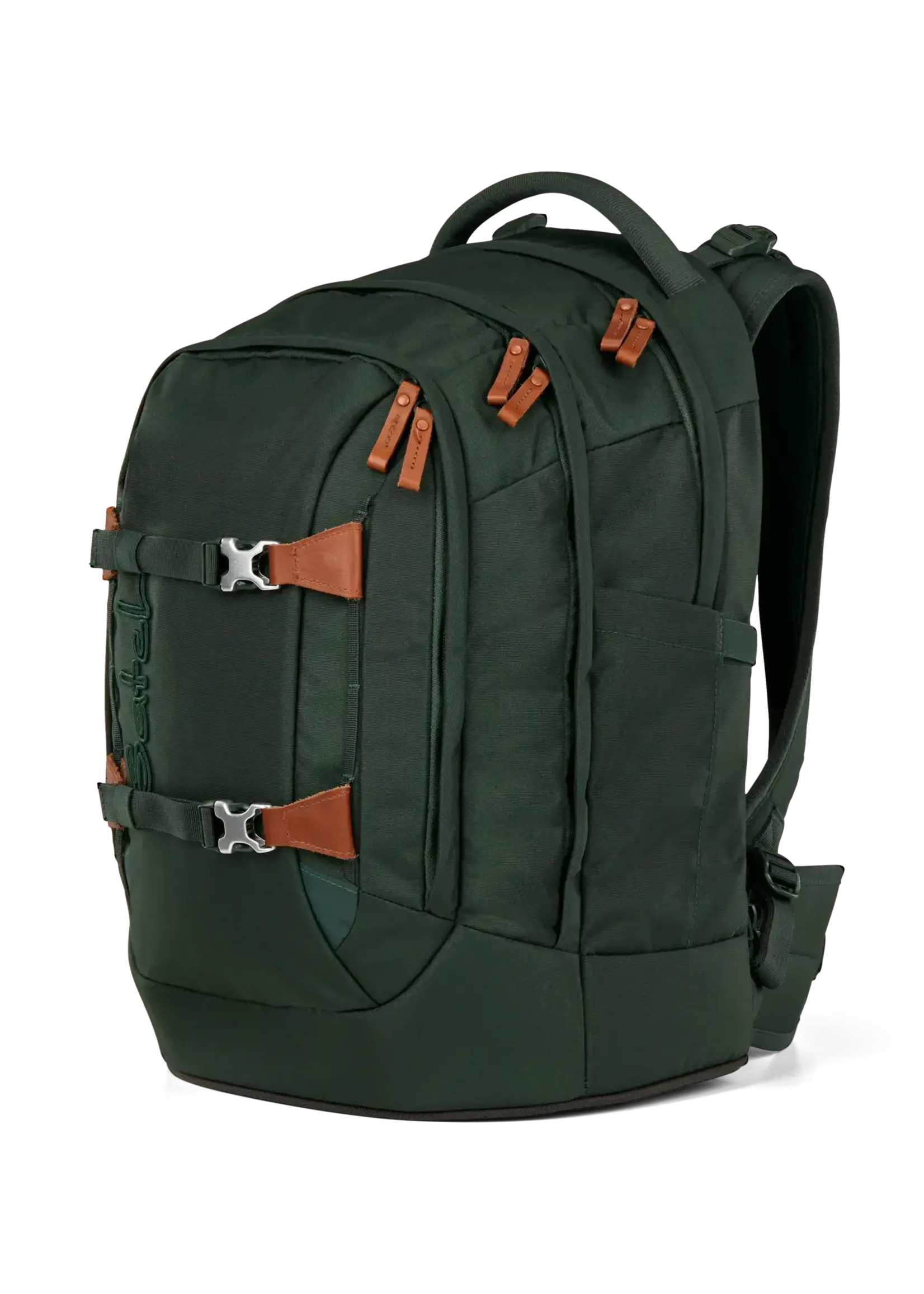 SATCH Pack Schulrucksack Nordic Forest Green