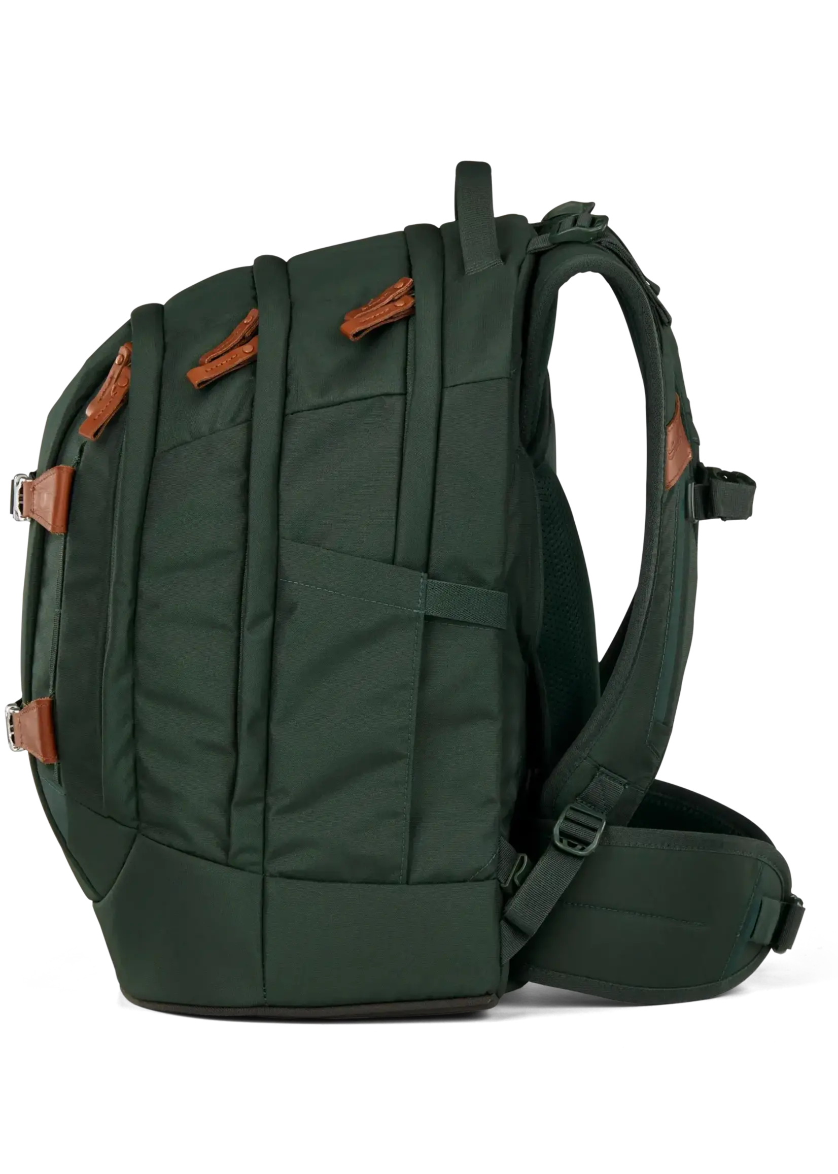 SATCH Pack Schulrucksack Nordic Forest Green