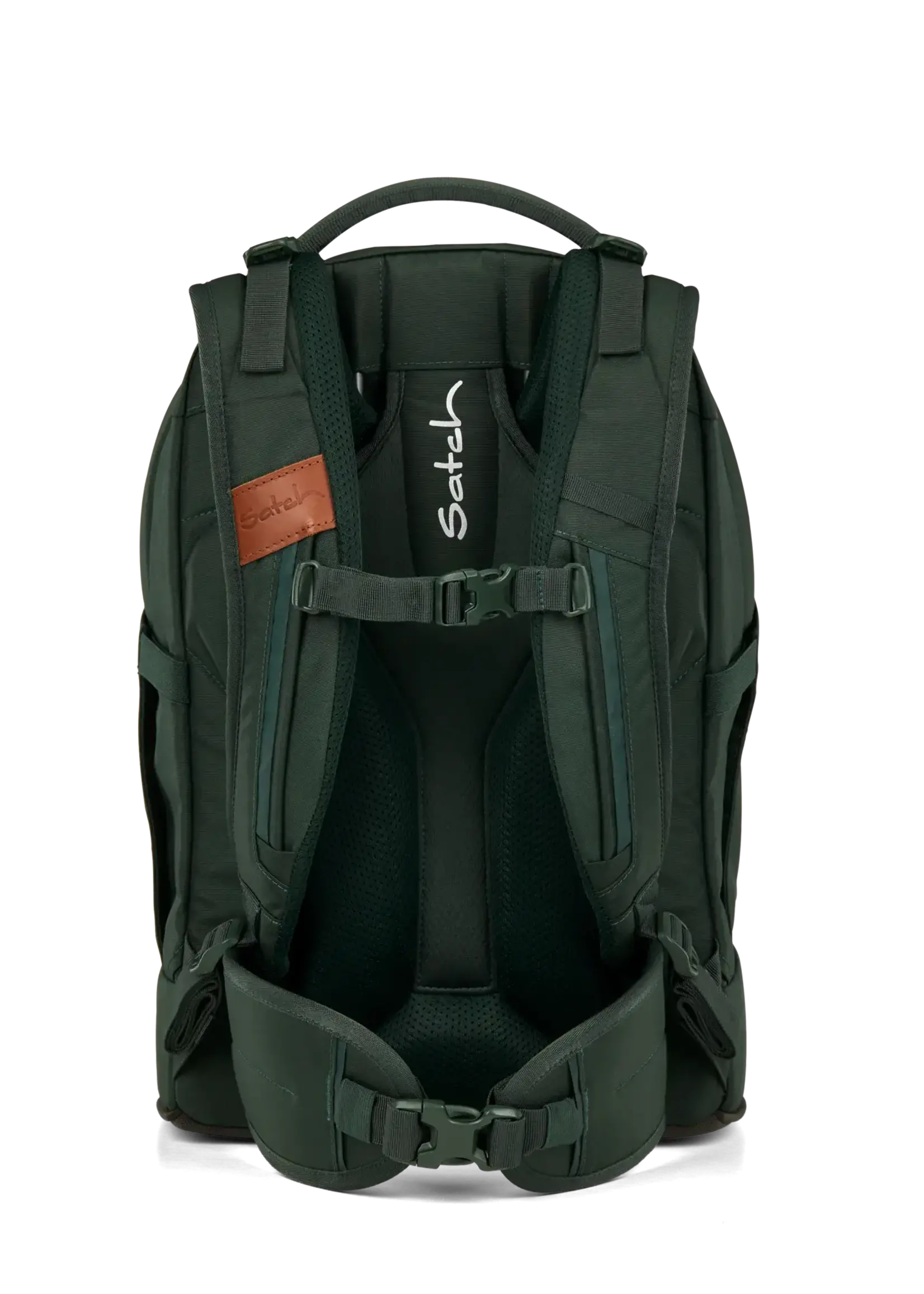 SATCH Pack Schulrucksack Nordic Forest Green