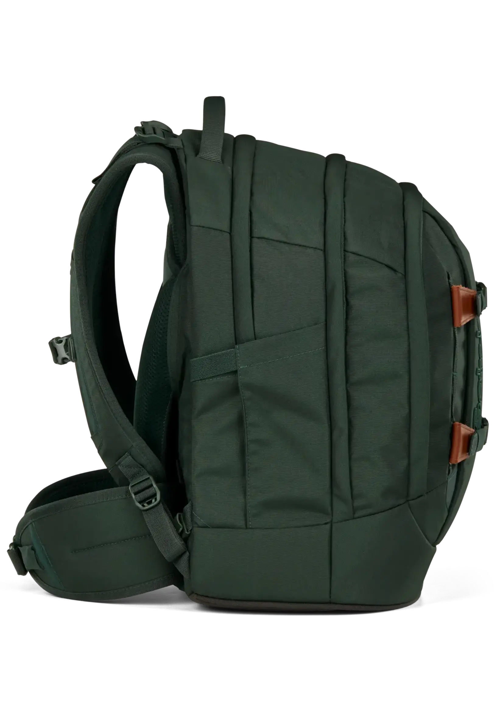SATCH Pack Schulrucksack Nordic Forest Green