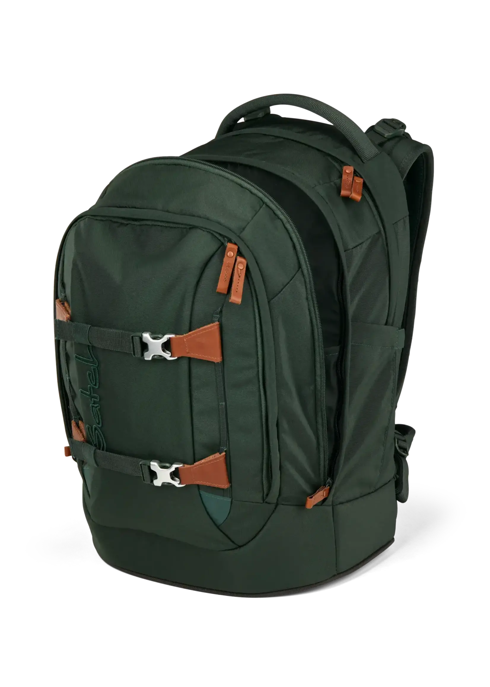 SATCH Pack Schulrucksack Nordic Forest Green