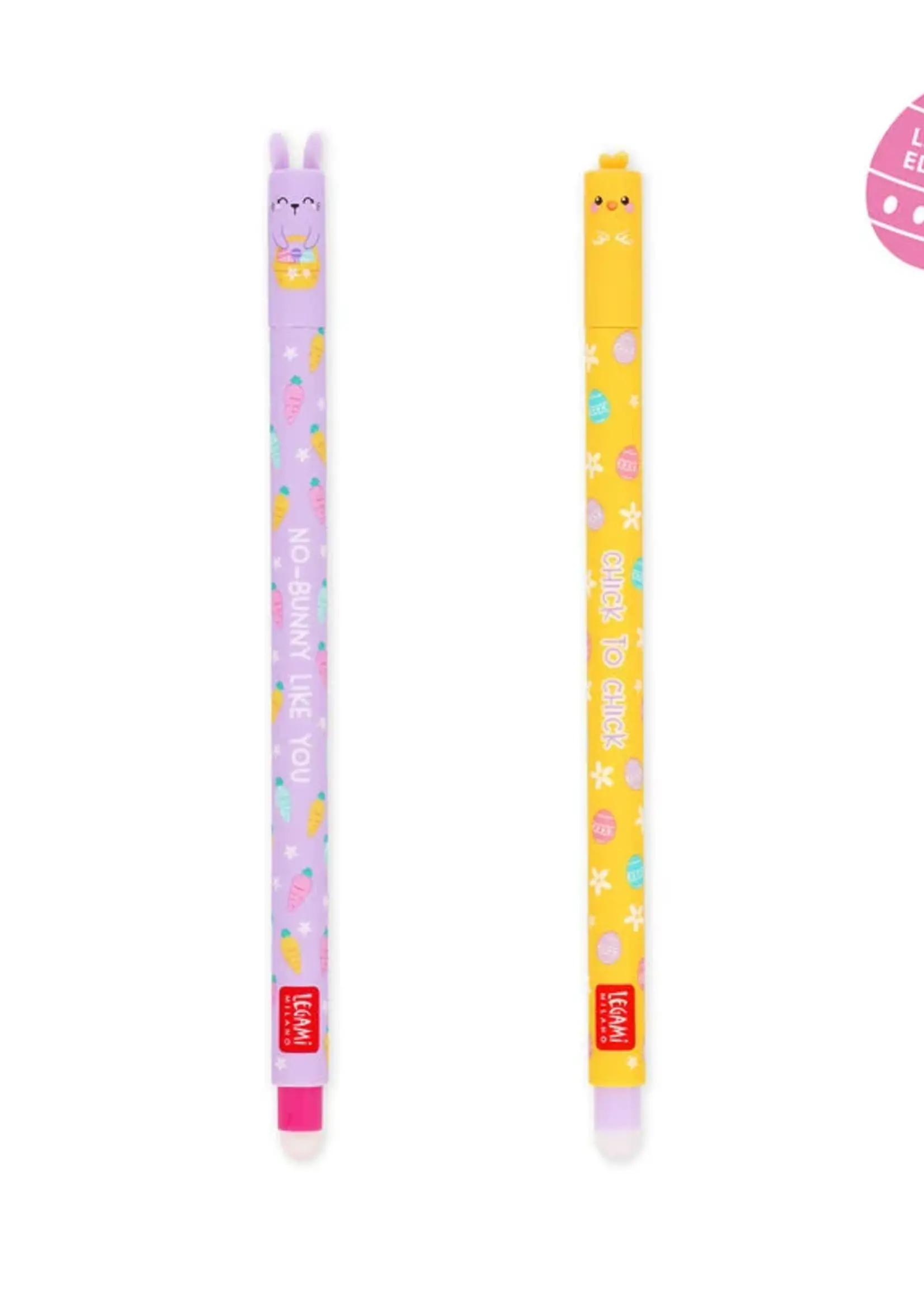 LEGAMI Hoppy Easter Set - löschbare Gelstifte