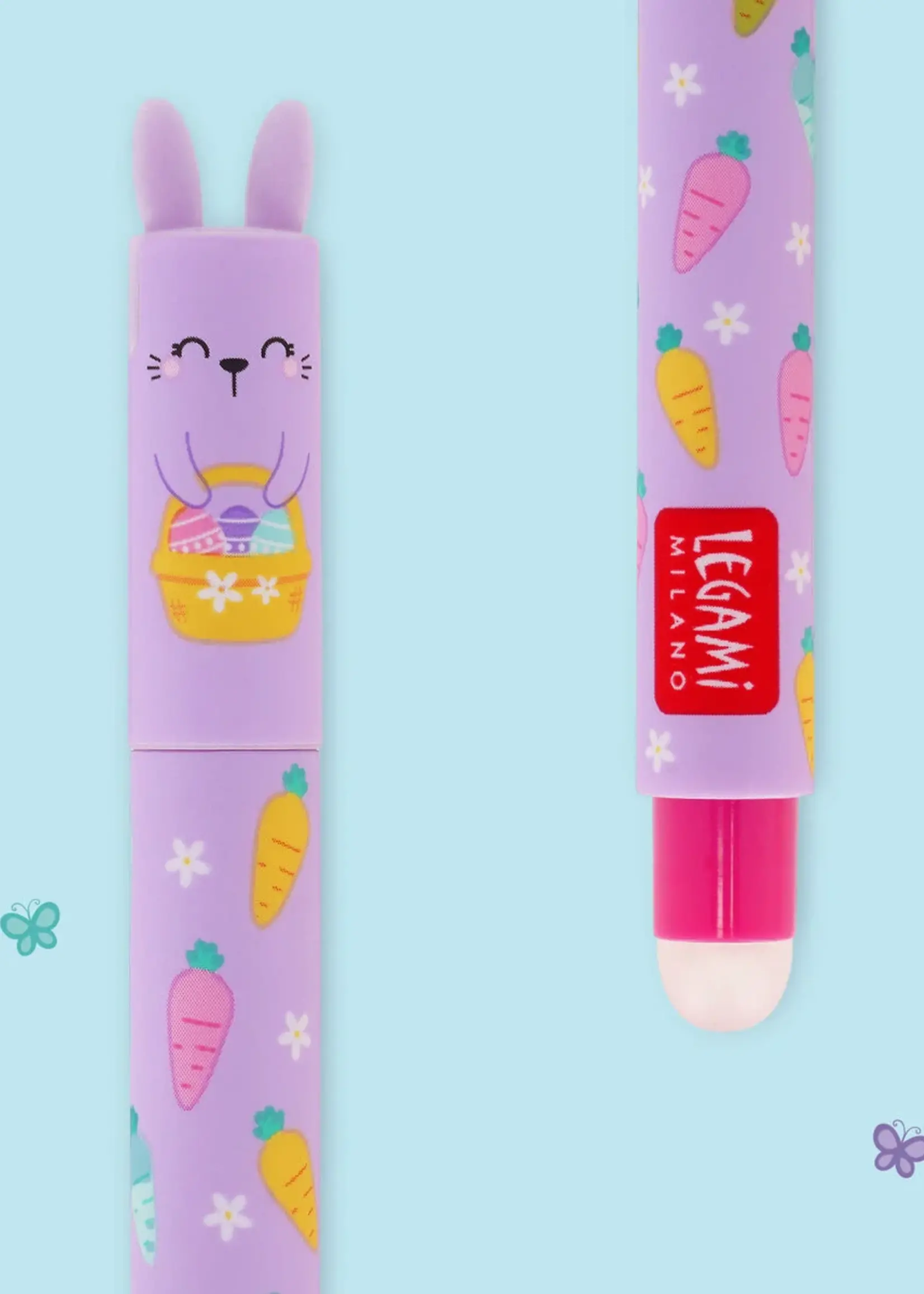 LEGAMI Hoppy Easter Set - löschbare Gelstifte