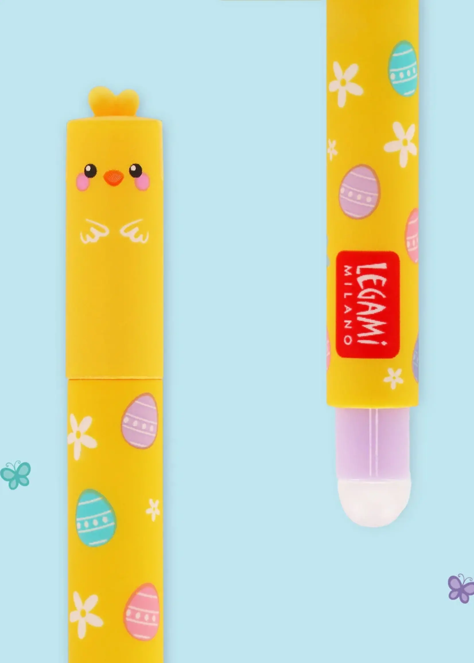 LEGAMI Hoppy Easter Set - löschbare Gelstifte